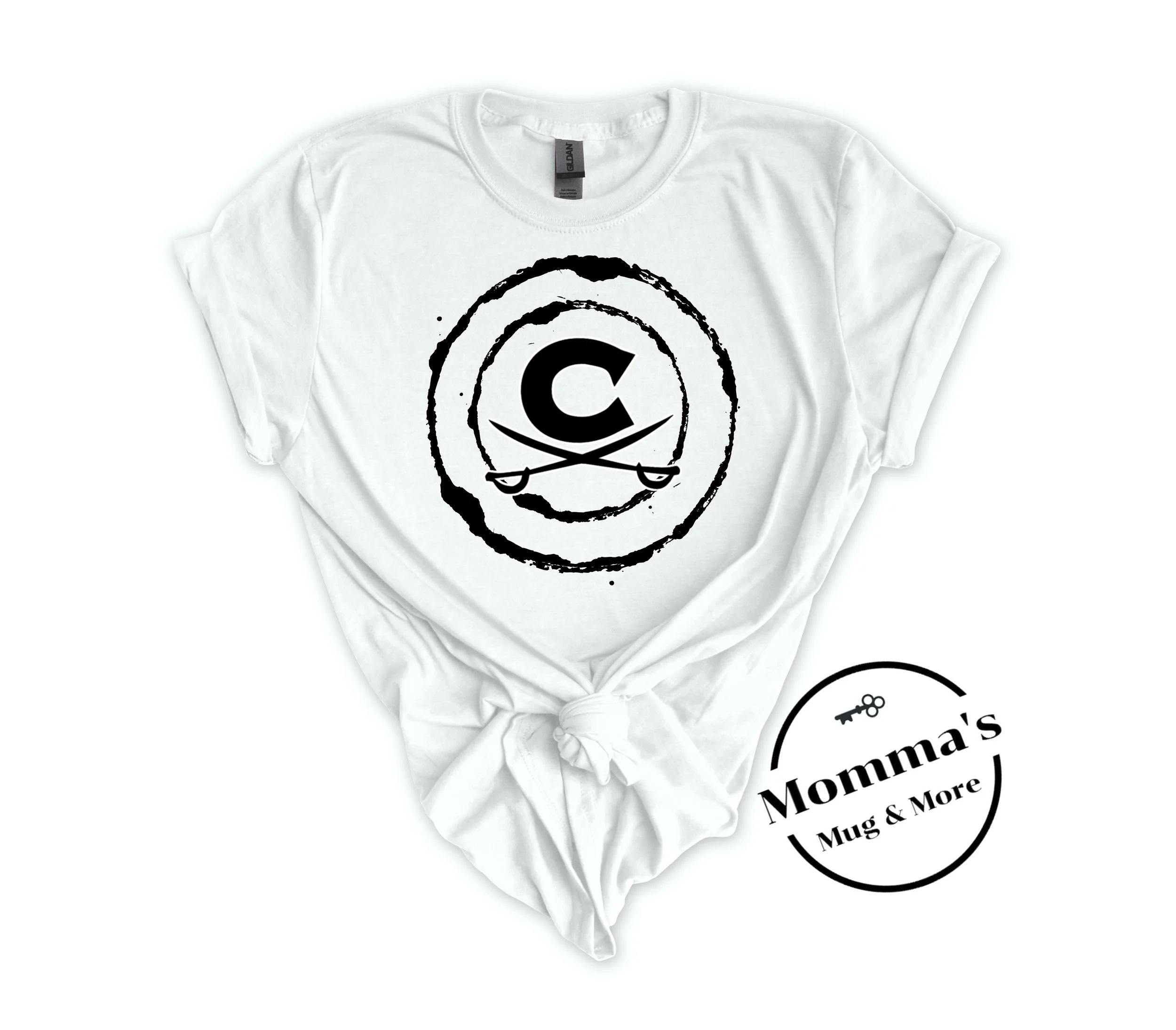 CAVALIERS BULLSEYE WHITE TEE.jpeg