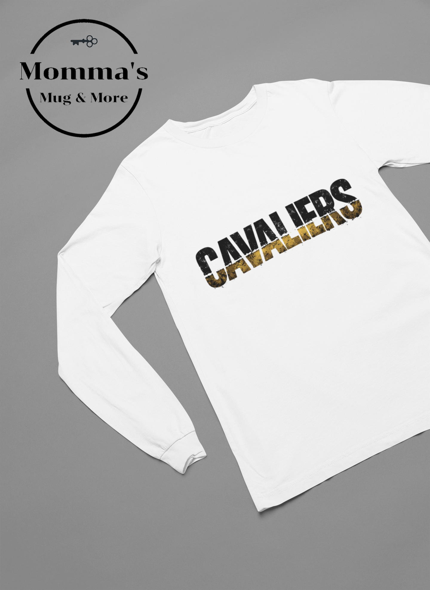 CAVALIER RUSTIC SPLIT WHITE SLEEVED TEE.png (Copy)