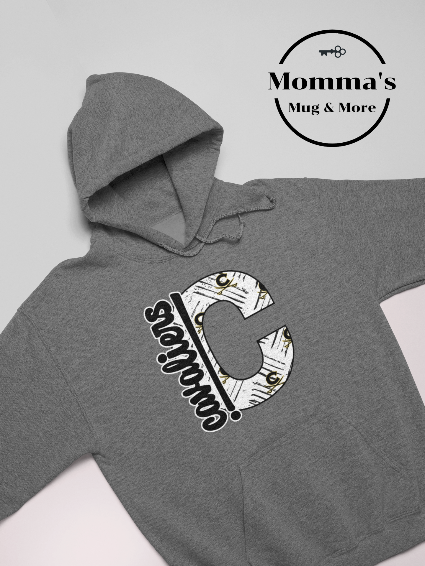 CAVALIERS EXCITEMENT GRAPHITE HEATHER HOODIE.png (Copy)
