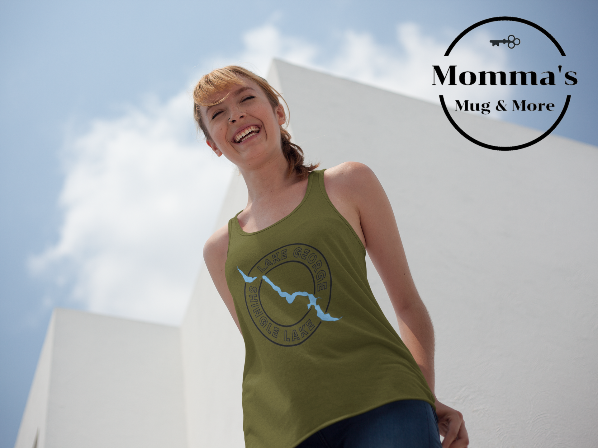 LAKE GEORGE SHINGLE LAKE MILITARY GREEN TANK.png