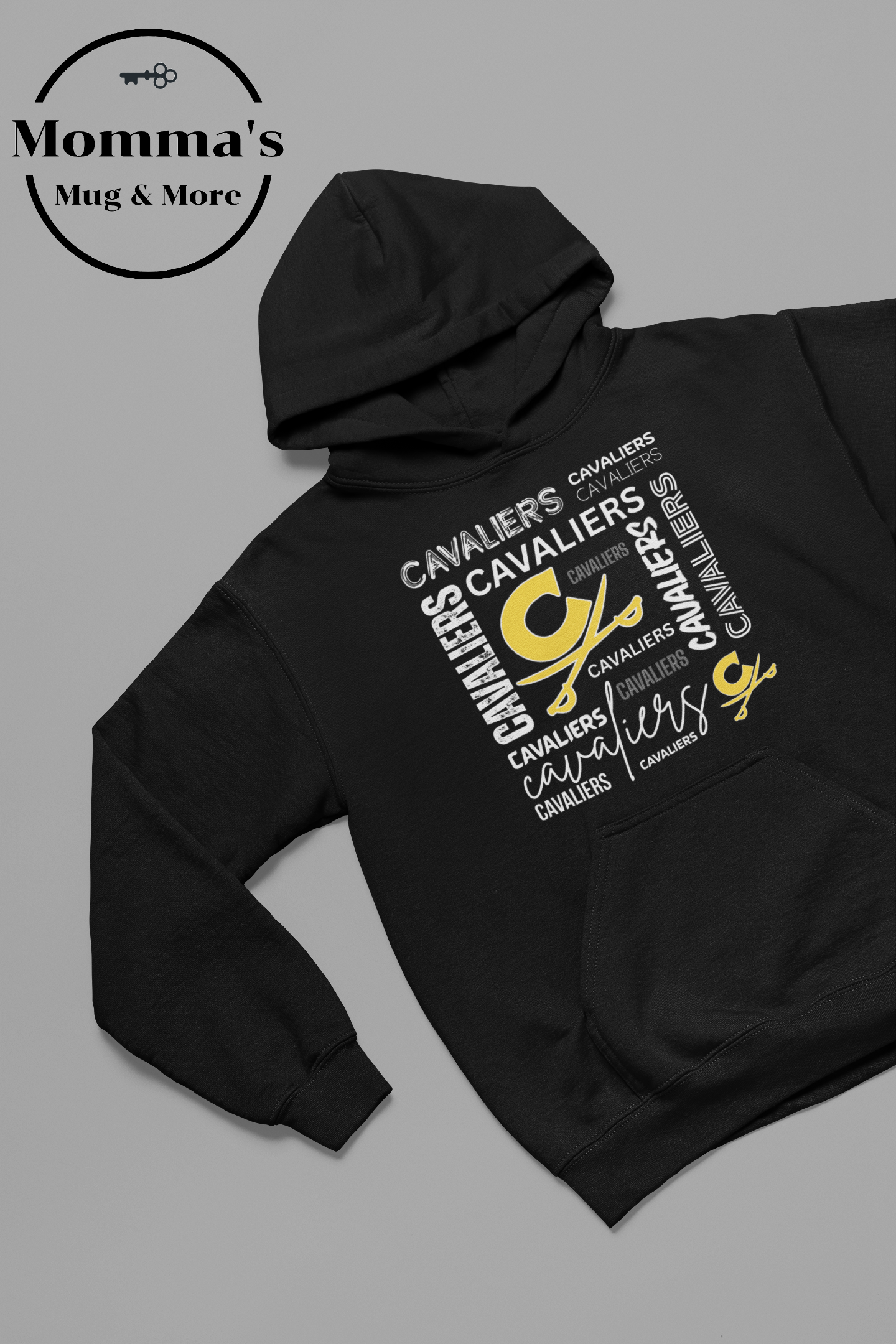 CAVALIERS BOXED C BLACK HOODIE.png (Copy)