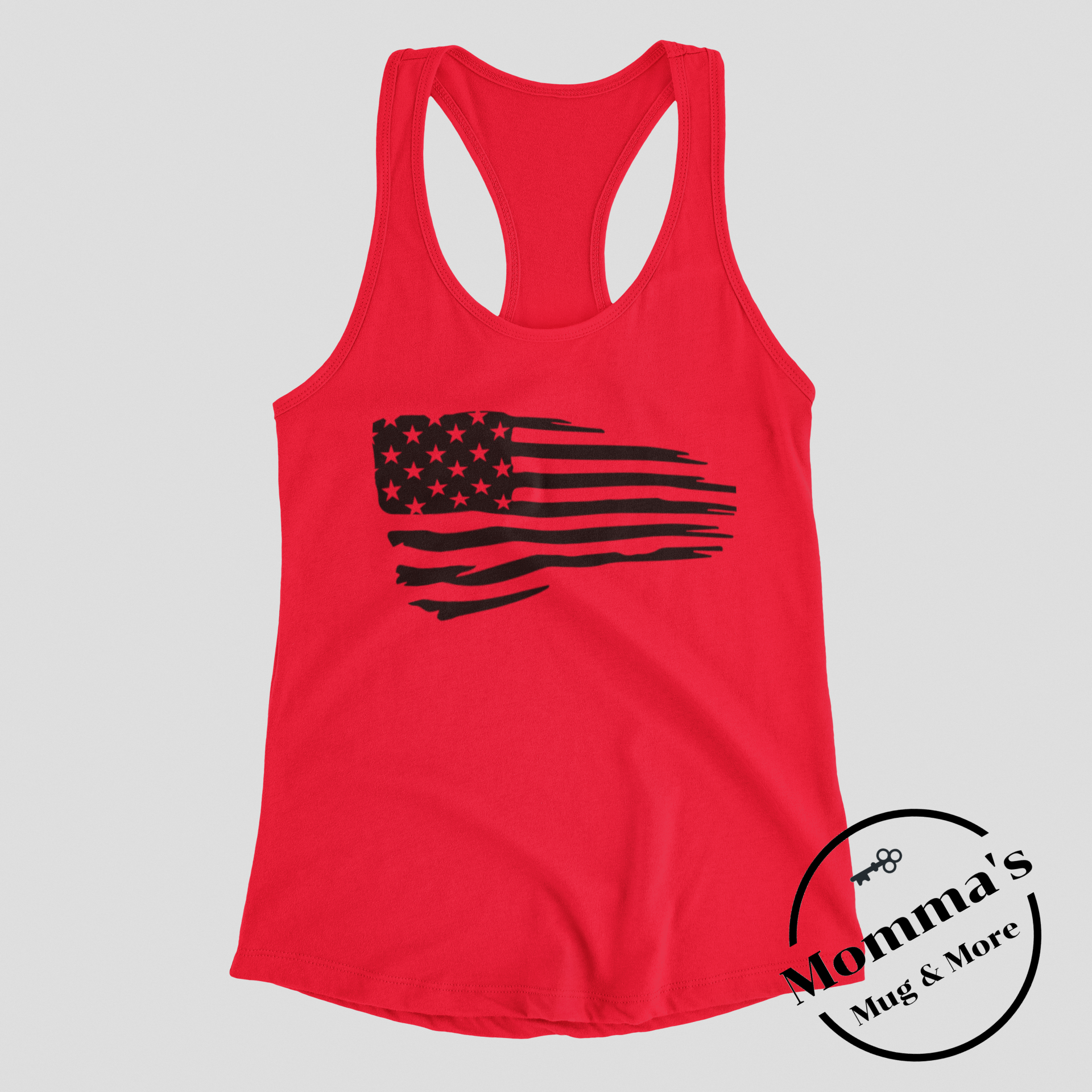 American Flag Tank
