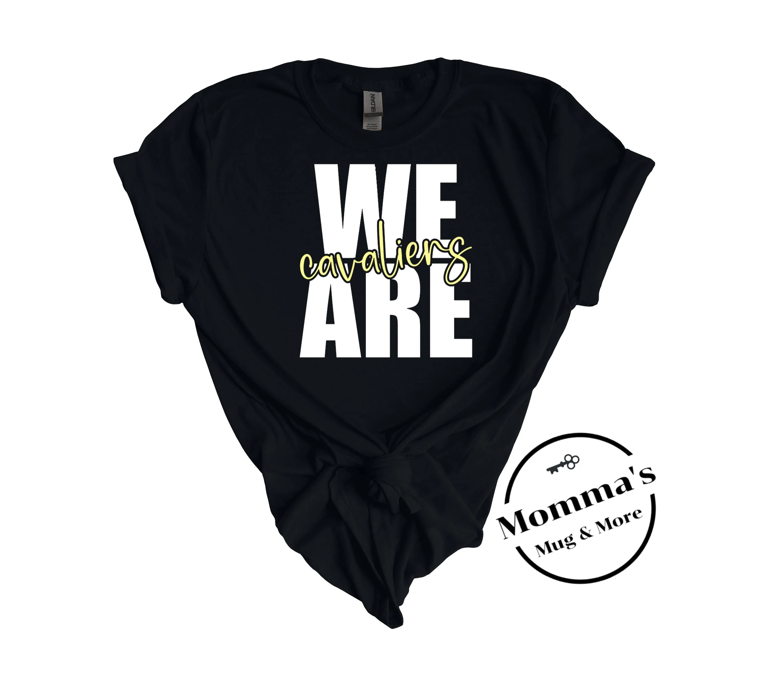 WE ARE CAVALIERS BLACK TEE 2.jpeg