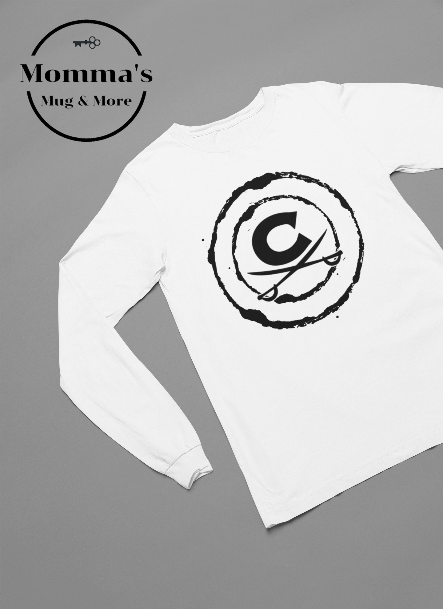 CAVALIERS BULLSEYE WHITE SLEEVED TEE.png