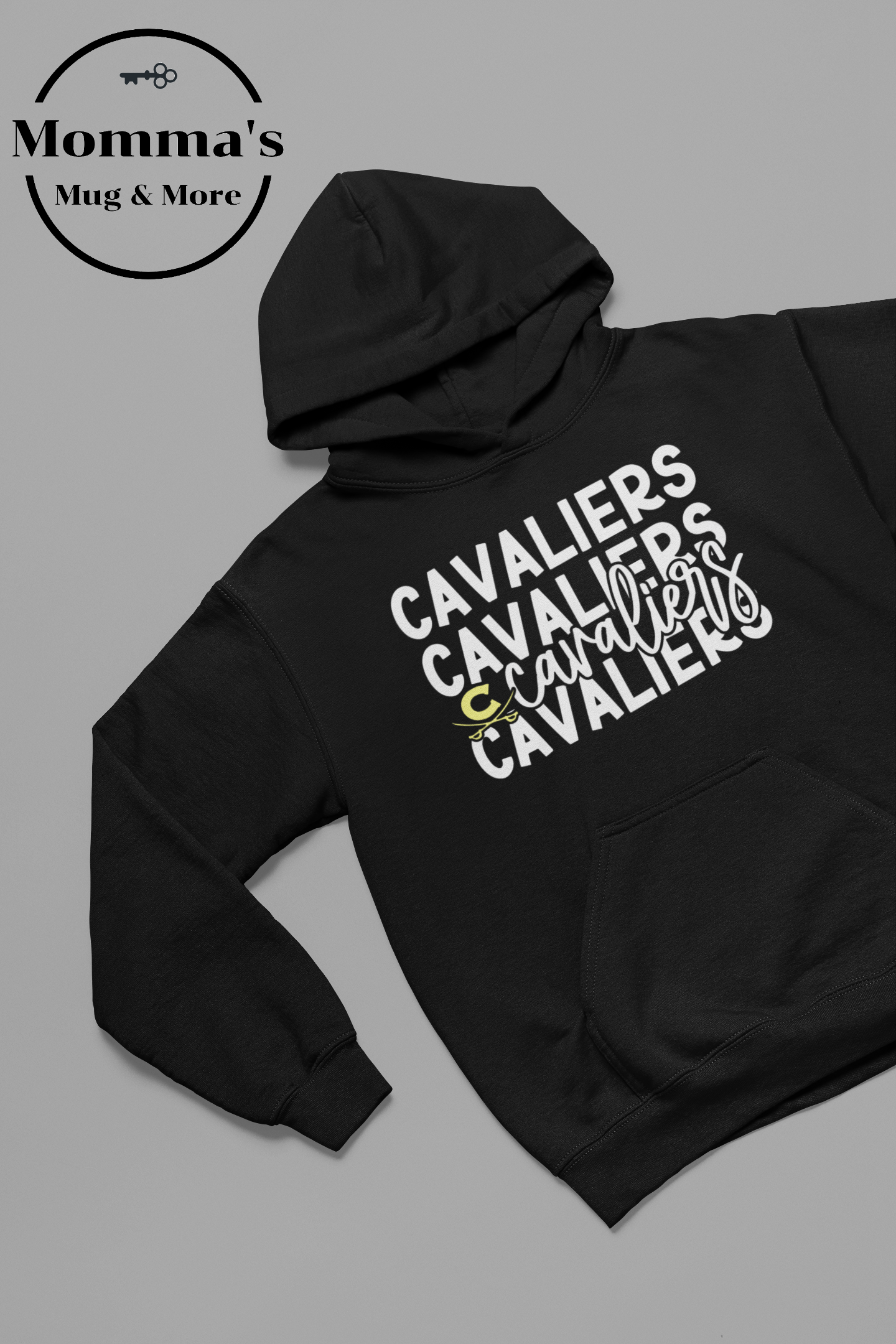 CAVALIERS LITTLE C BLACK HOODIE.png