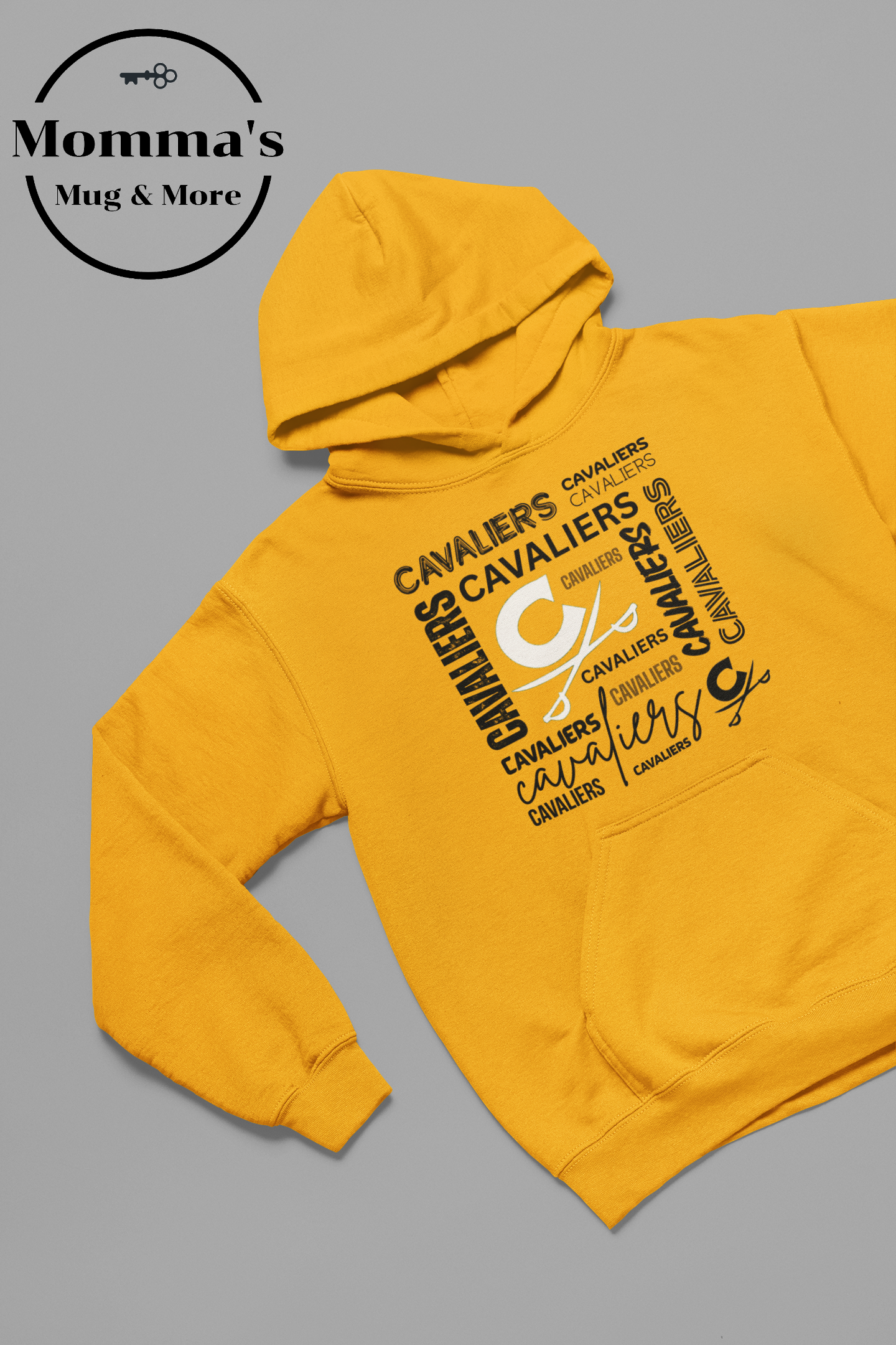 CAVALIERS BOXED C GOLD HOODIE.png (Copy)