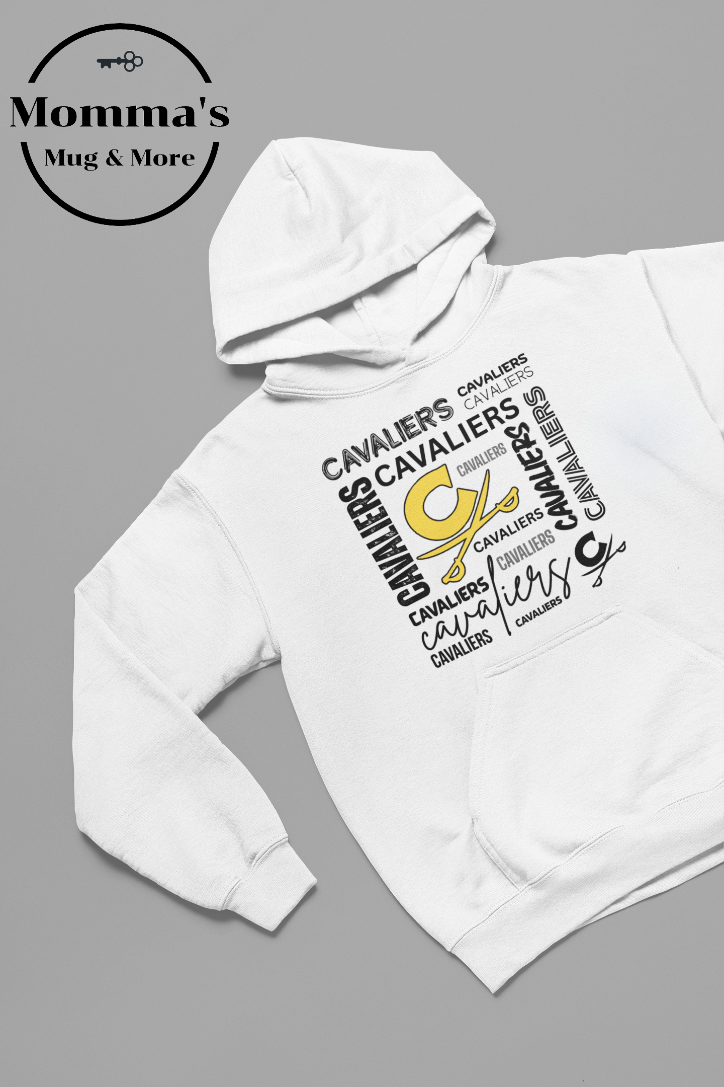 CAVALIERS BOXED C WHITE HOODIE.png (Copy)