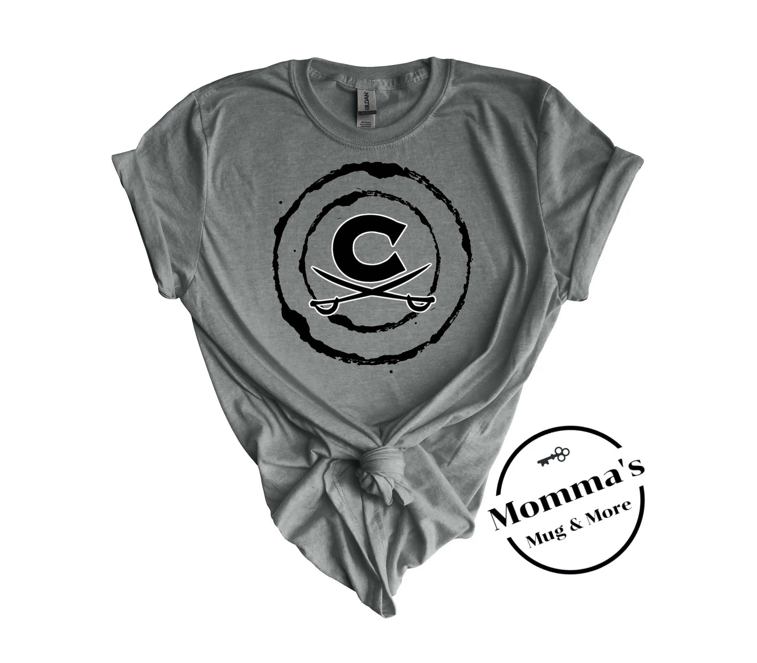 CAVALIERS BULLSEYE GRAPHITE HEATHER TEE.jpeg