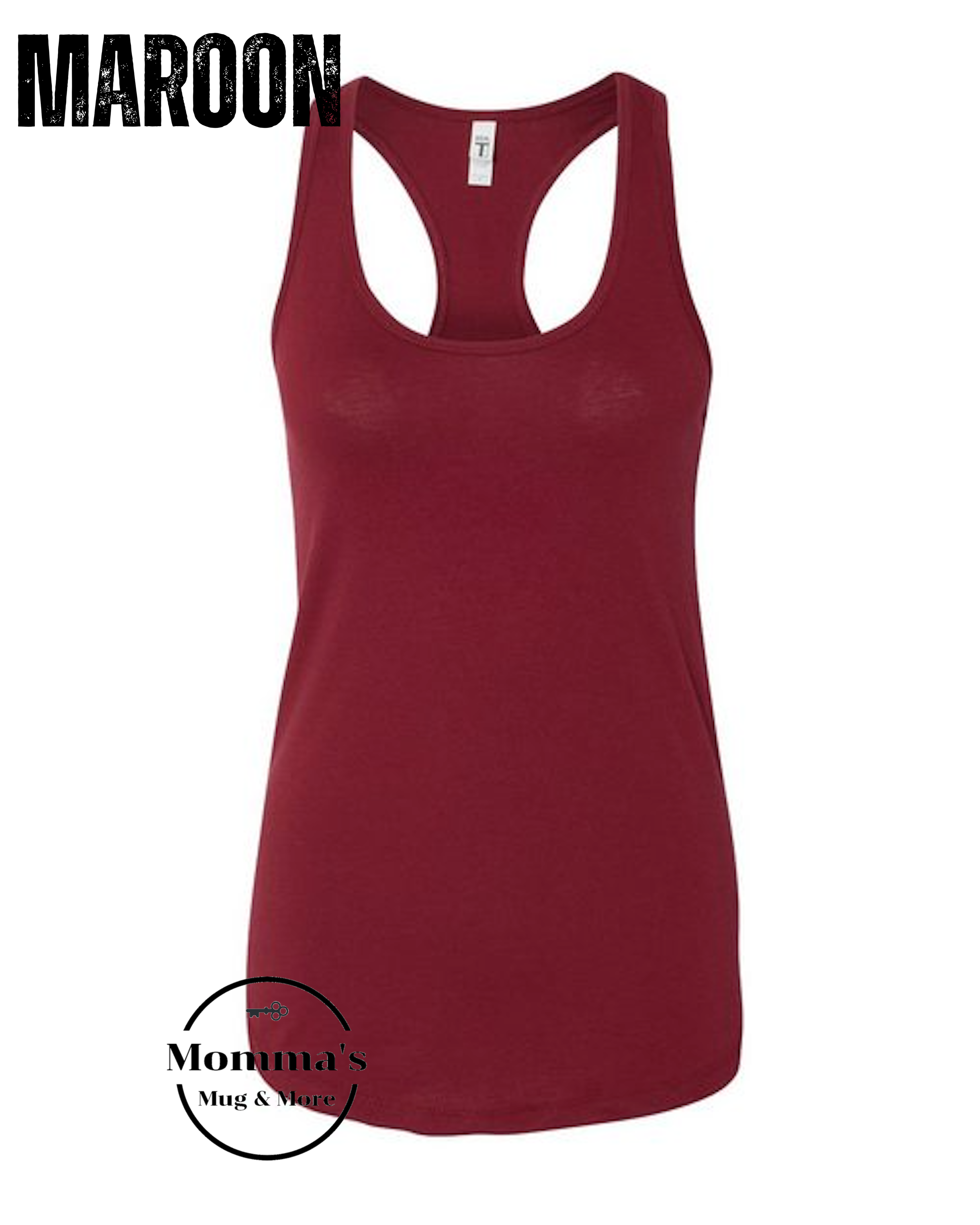MAROON RACERBACK TANK WITH NAME.png (Copy) (Copy) (Copy) (Copy)