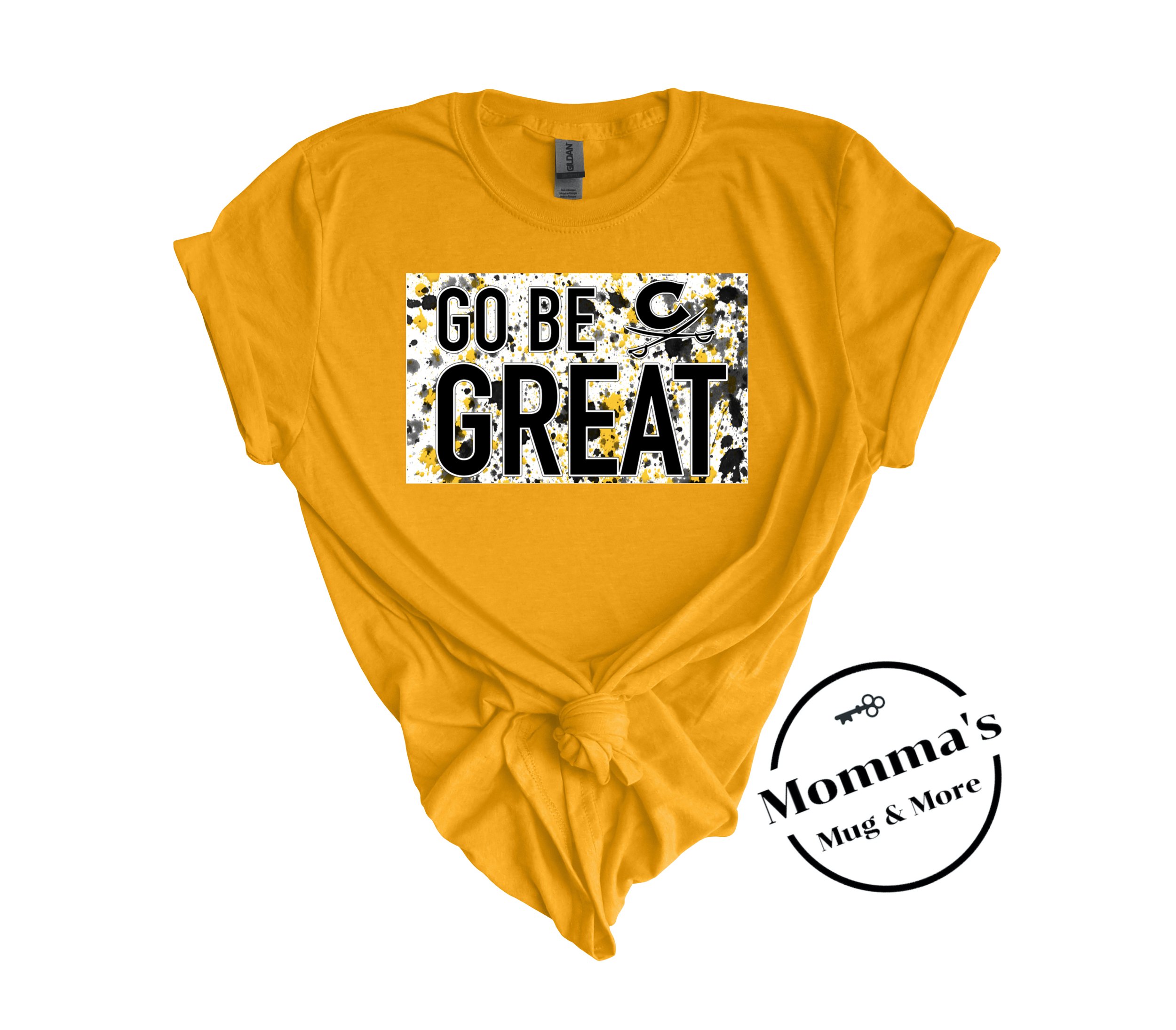GO BE GREAT CAVALIERS GOLD TEE.jpg (Copy)
