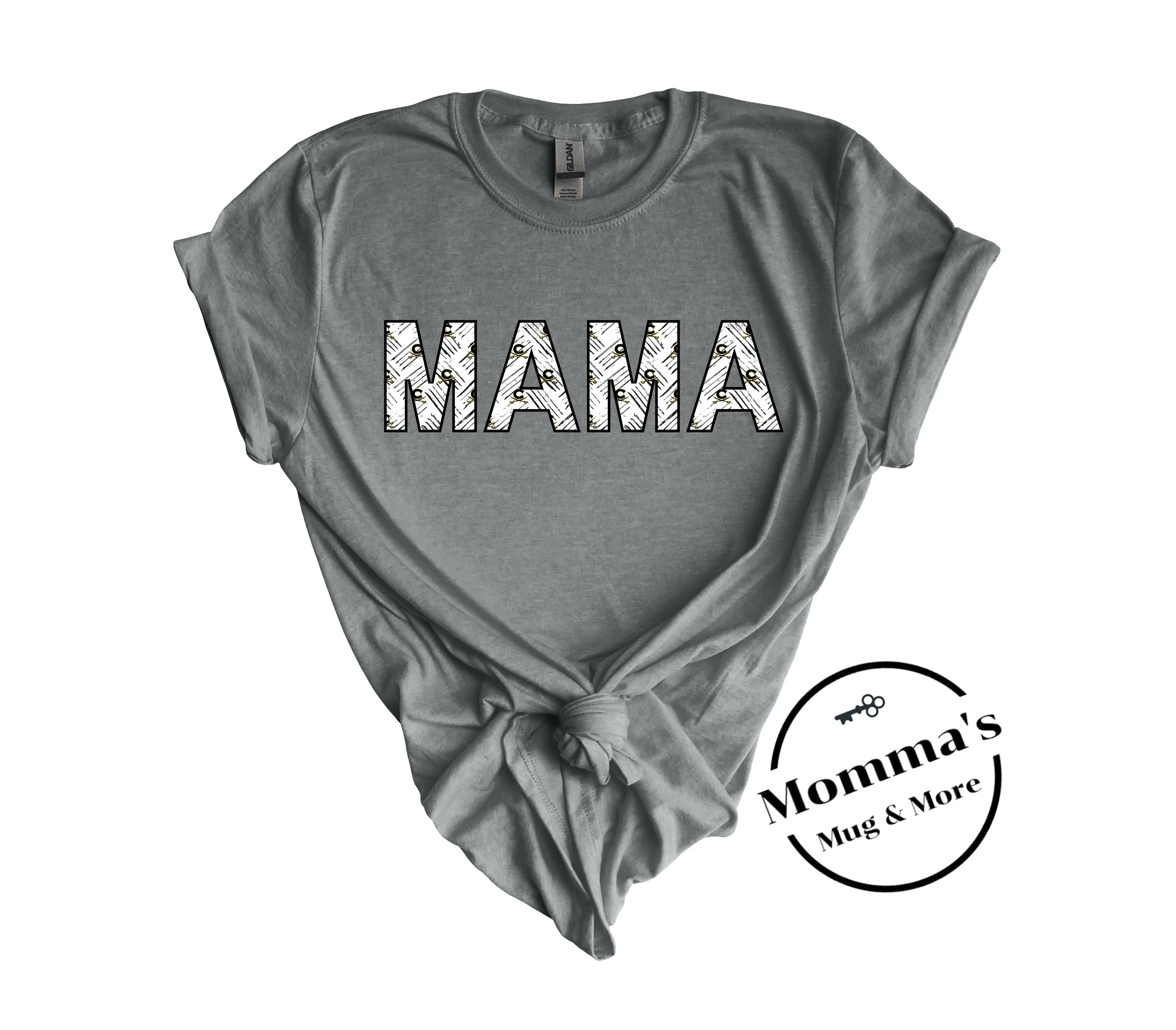 MAMA CAVALIERS GRAPHITE HEATHER TEE.jpeg