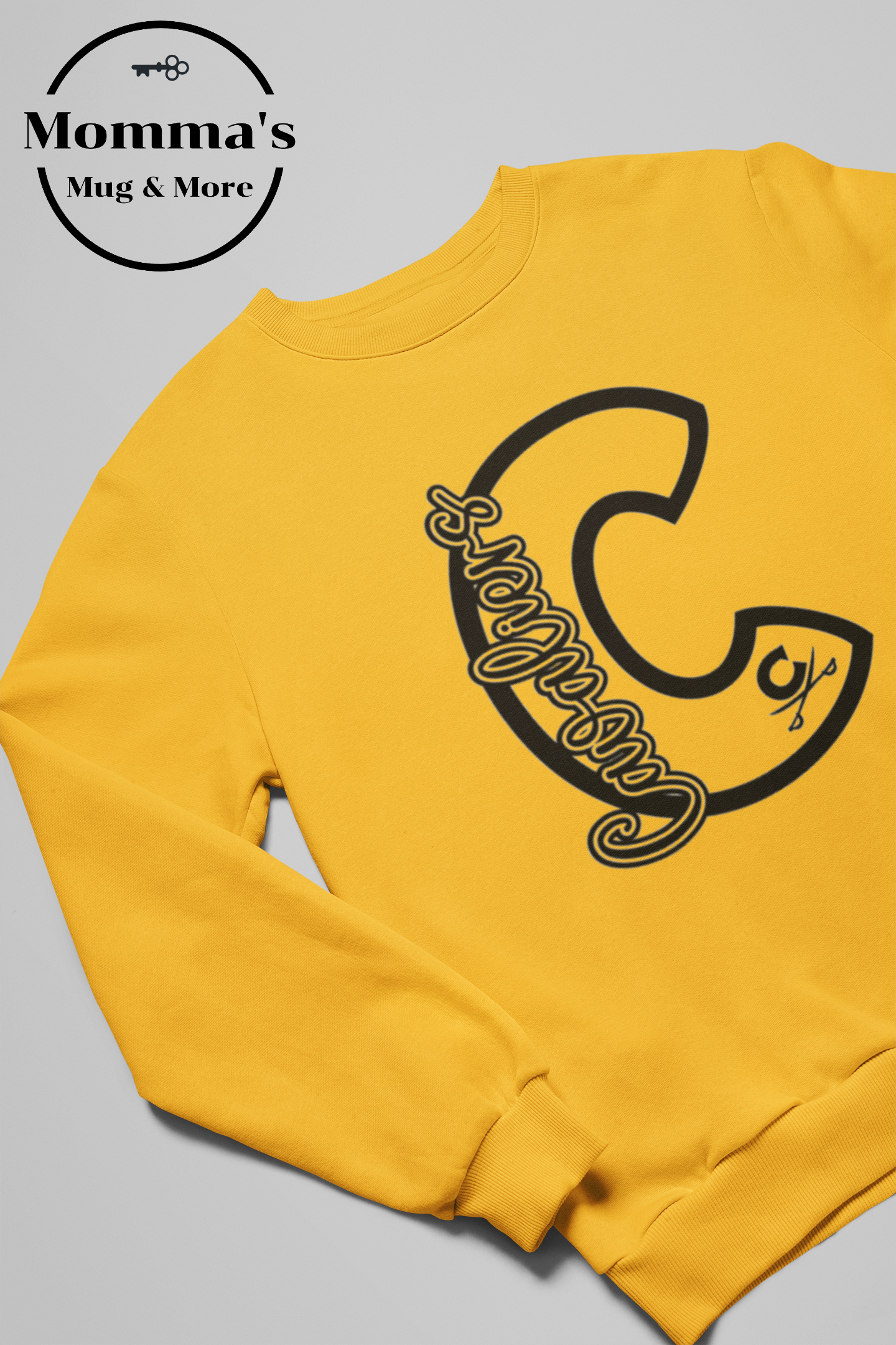 CAVALIERS C GOLD CREW SWEATSHIRT.png