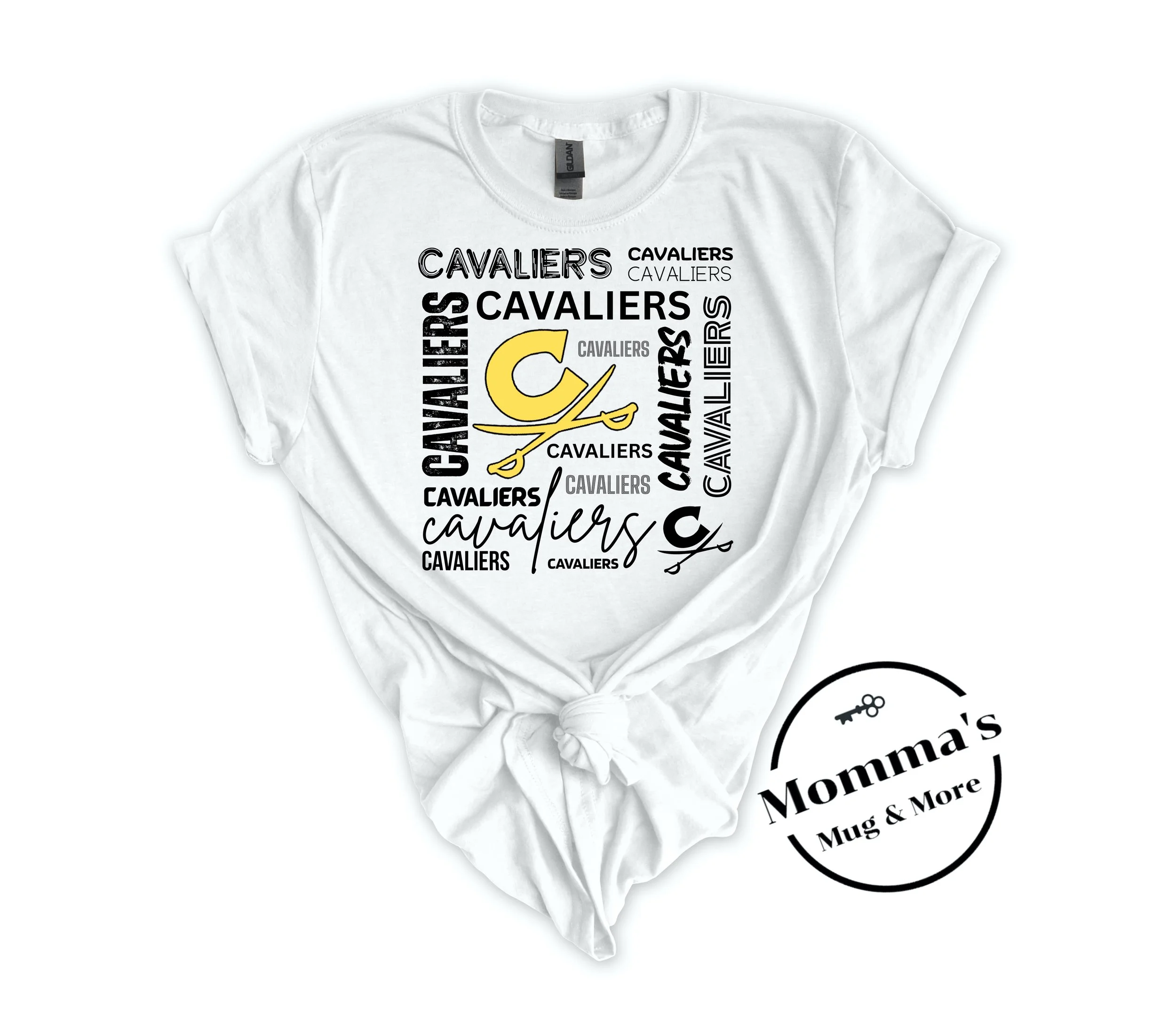 CAVALIERS BOXED C WHITE TEE.jpeg (Copy)