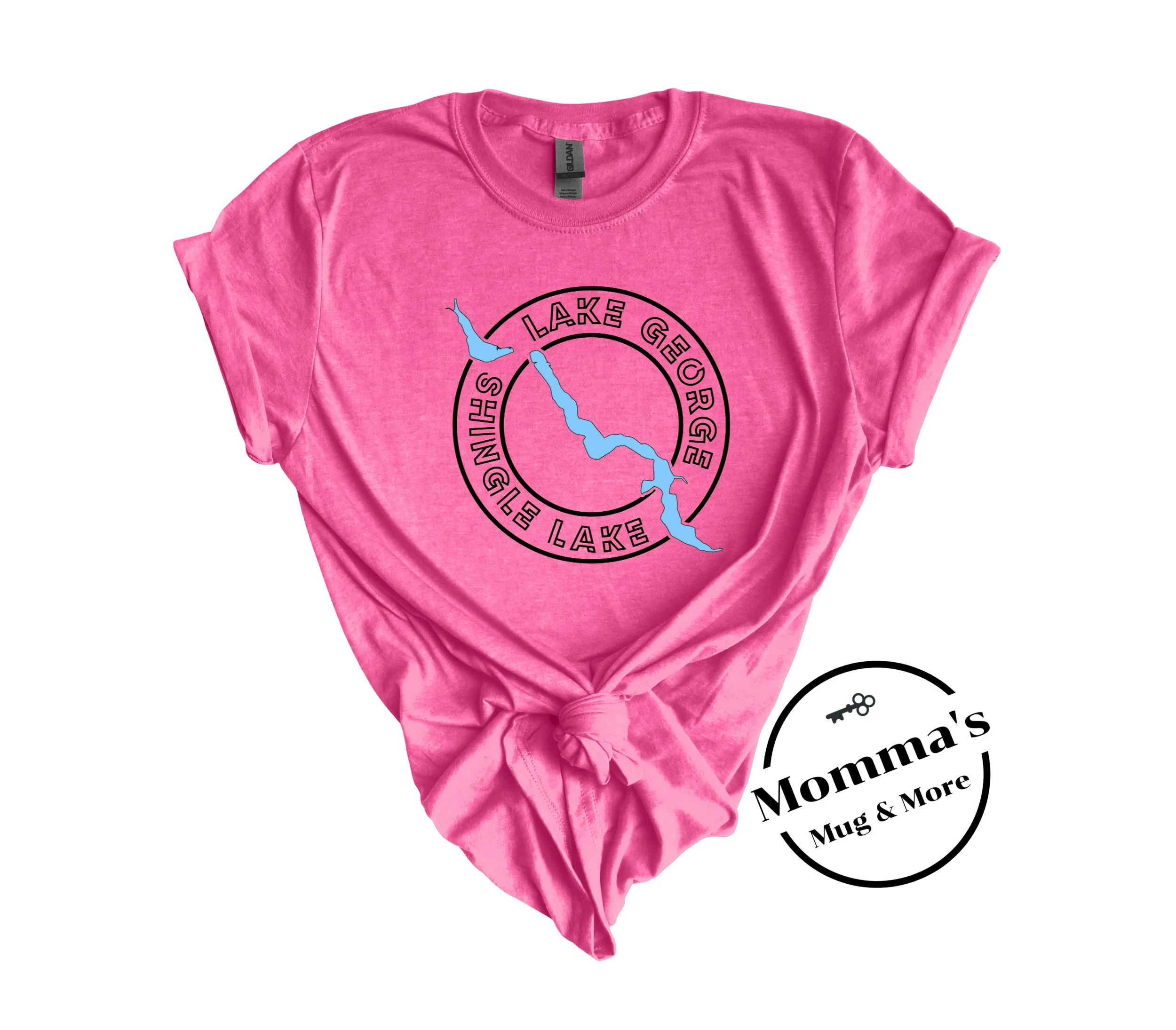 LAKE GEORGE SHINGLE LAKE HEATHER HELICONIA TEE.jpeg