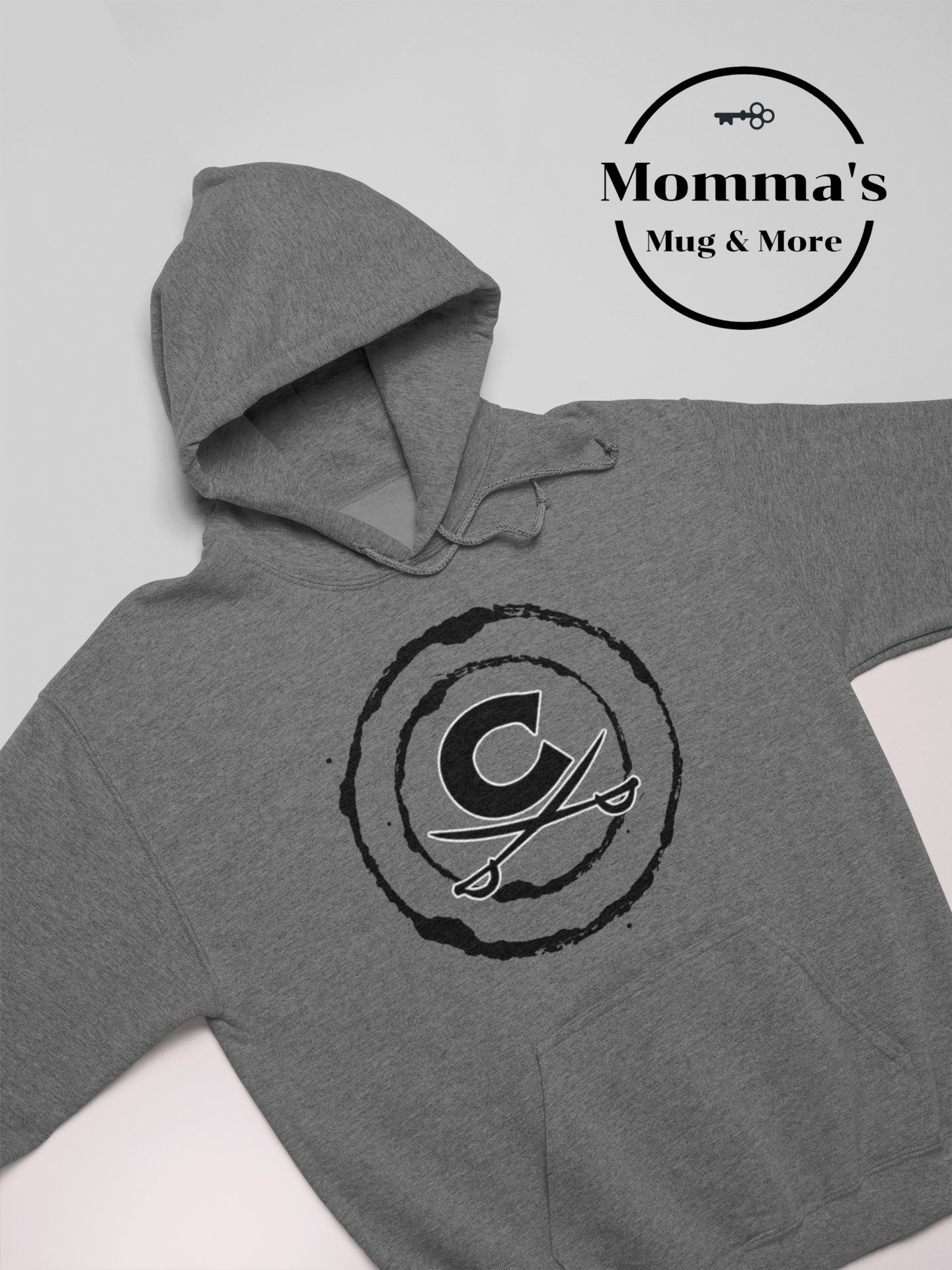 CAVALIERS BULLSEYE GRAPHITE HEATHER HOODIE.png