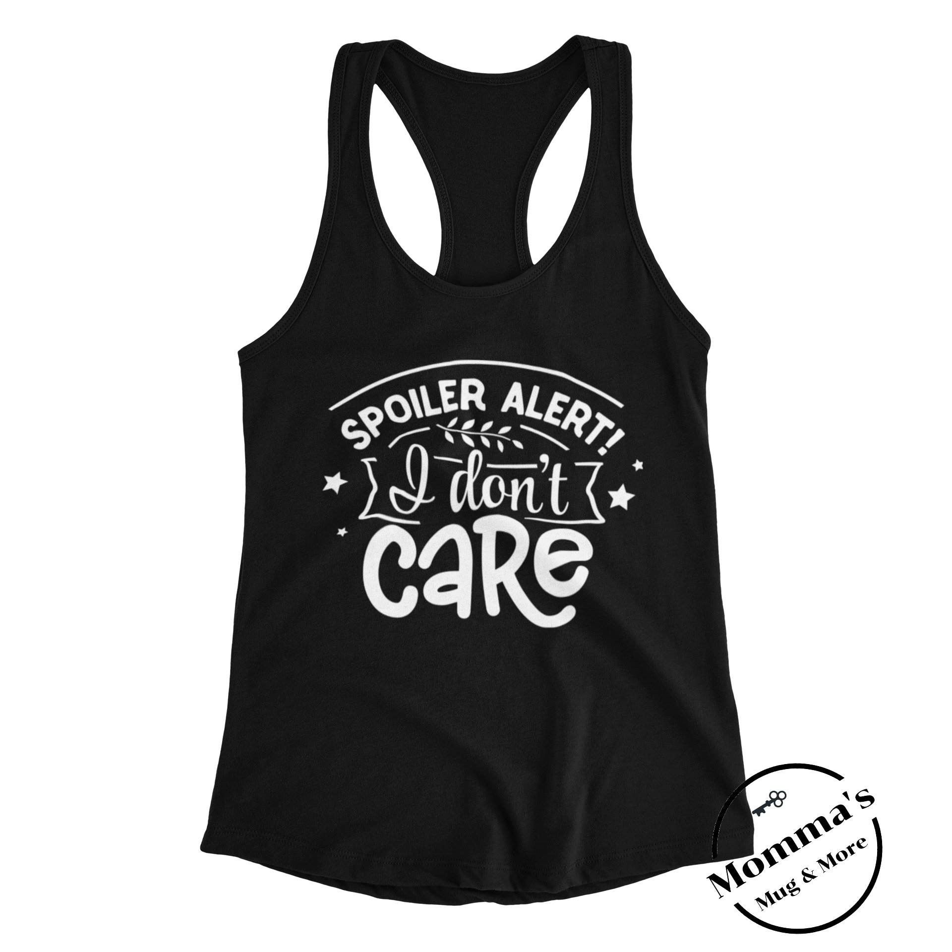 Spoiler Alert Tank