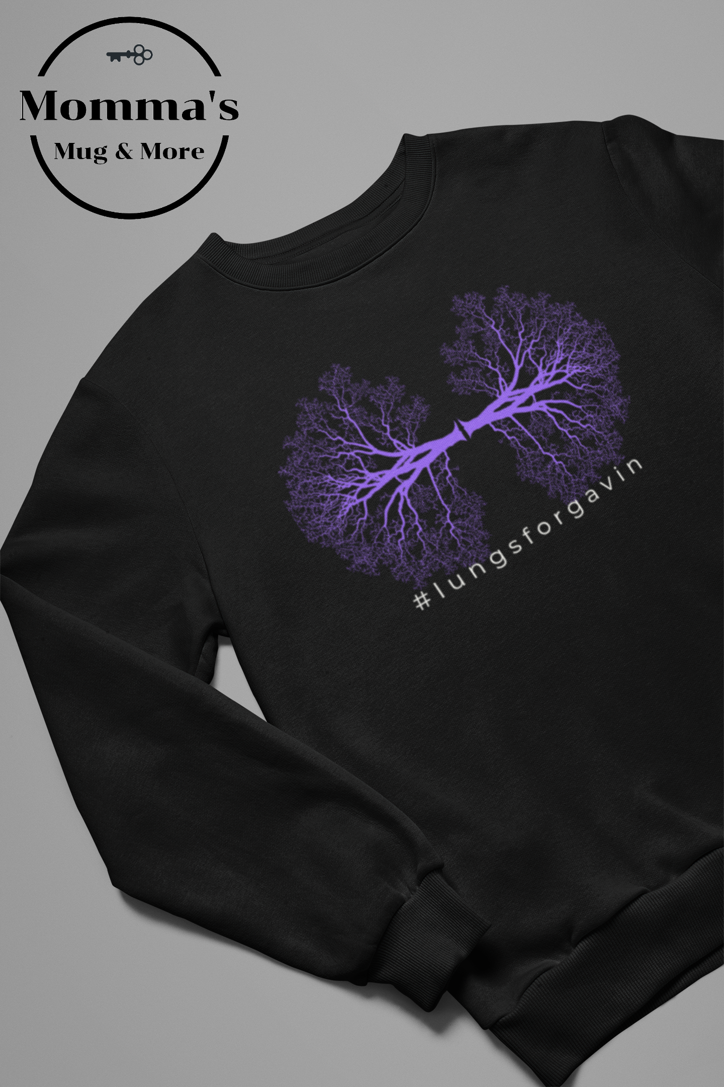 Lungs for Gavin Sweatshirt
