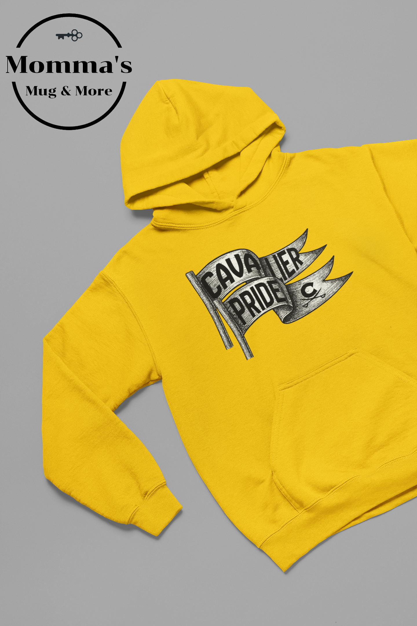 WAVING CAVALIER PRIDE GOLD HOODIE .png