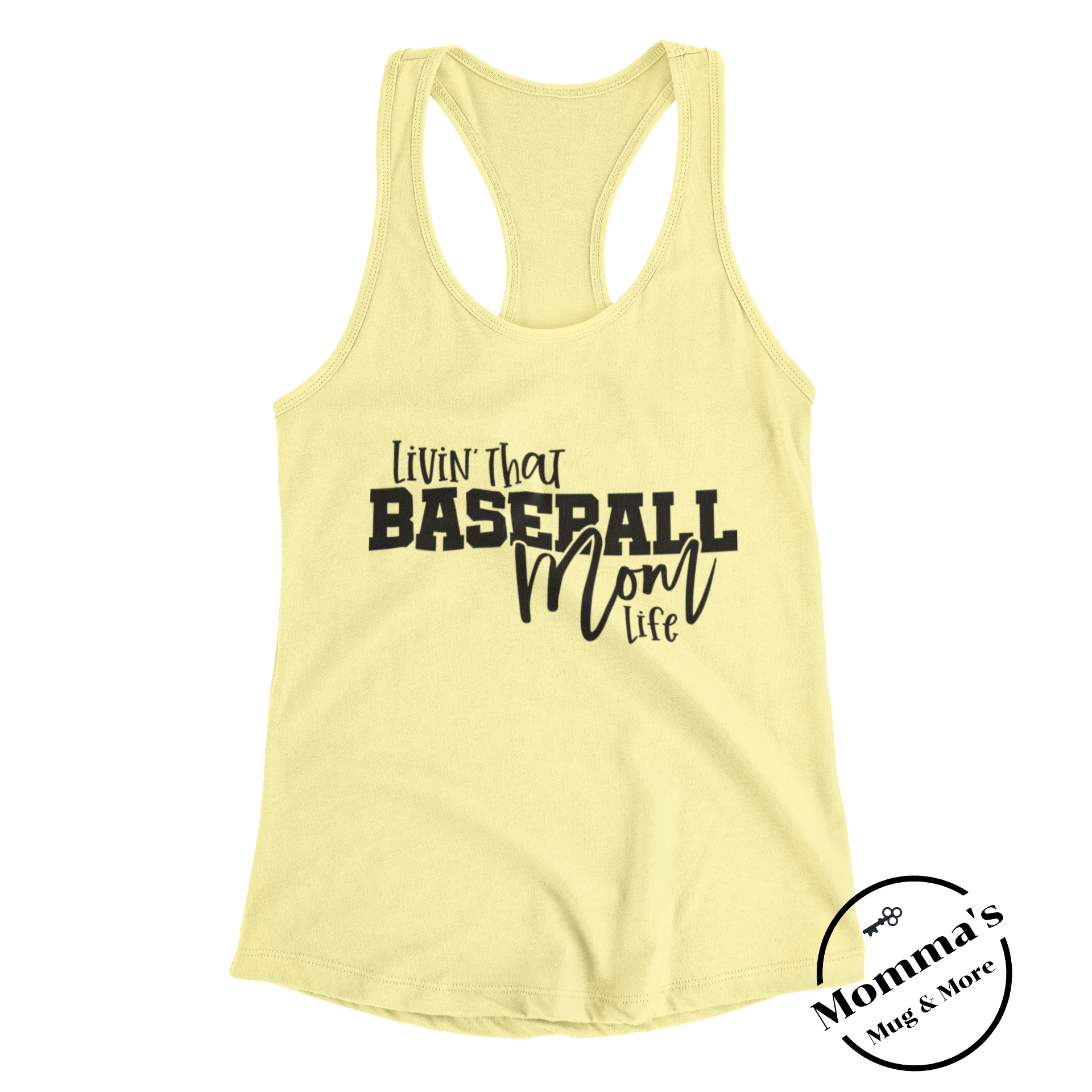 Baseball Mom Life Tank