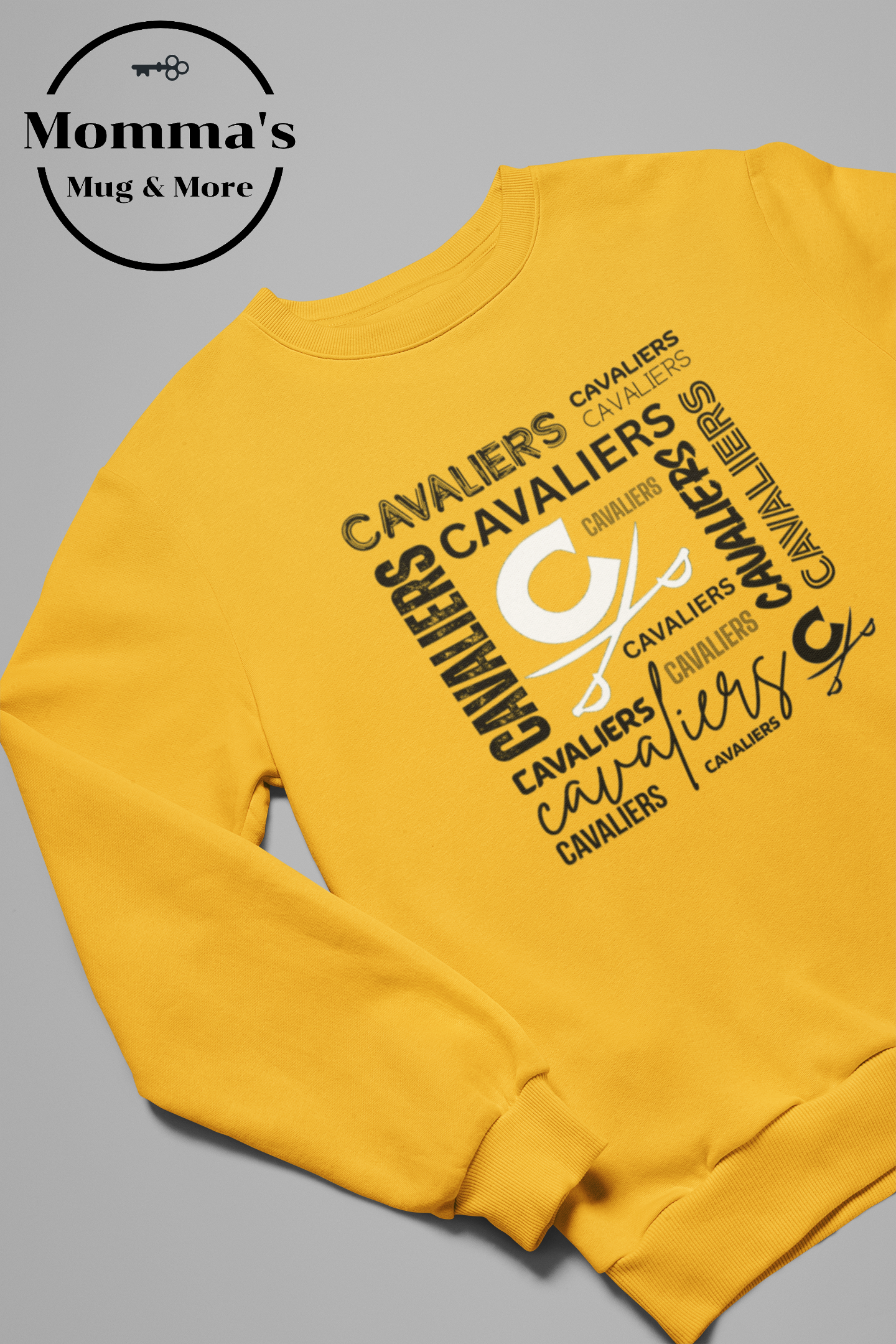 CAVALIERS BOXED C GOLD SWEATSHIRT.png (Copy)