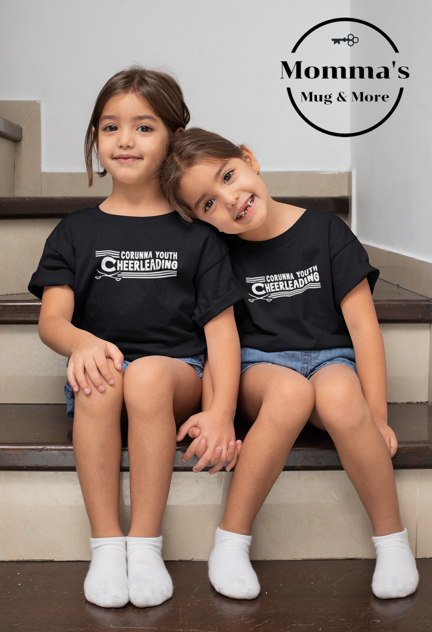 Corunna Youth Cheerleading Tee