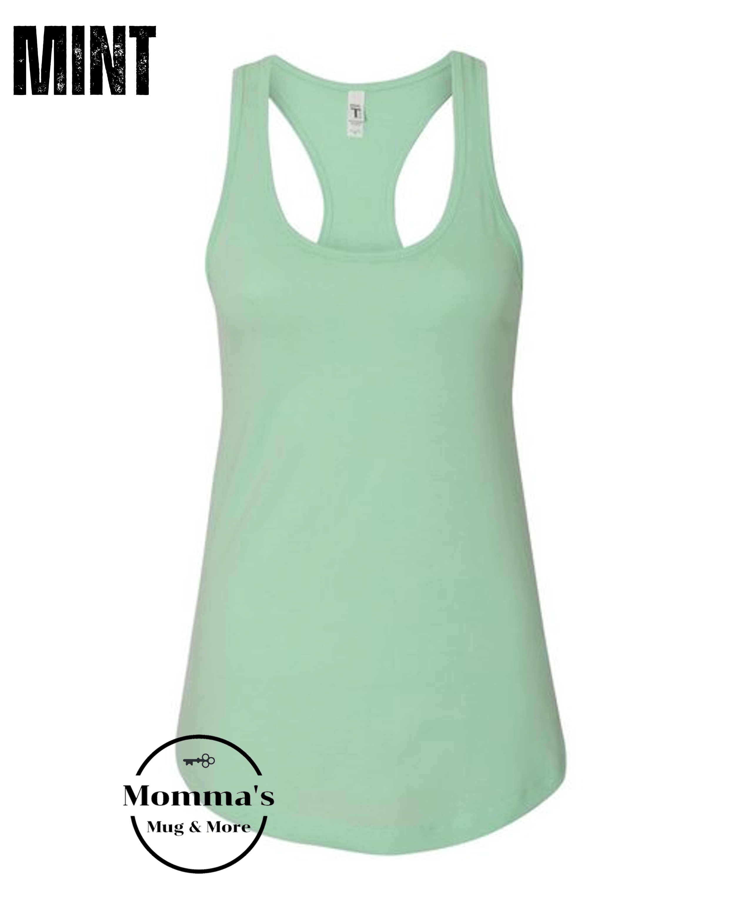 MINT RACERBACK TANK WITH NAME.png (Copy) (Copy) (Copy) (Copy)
