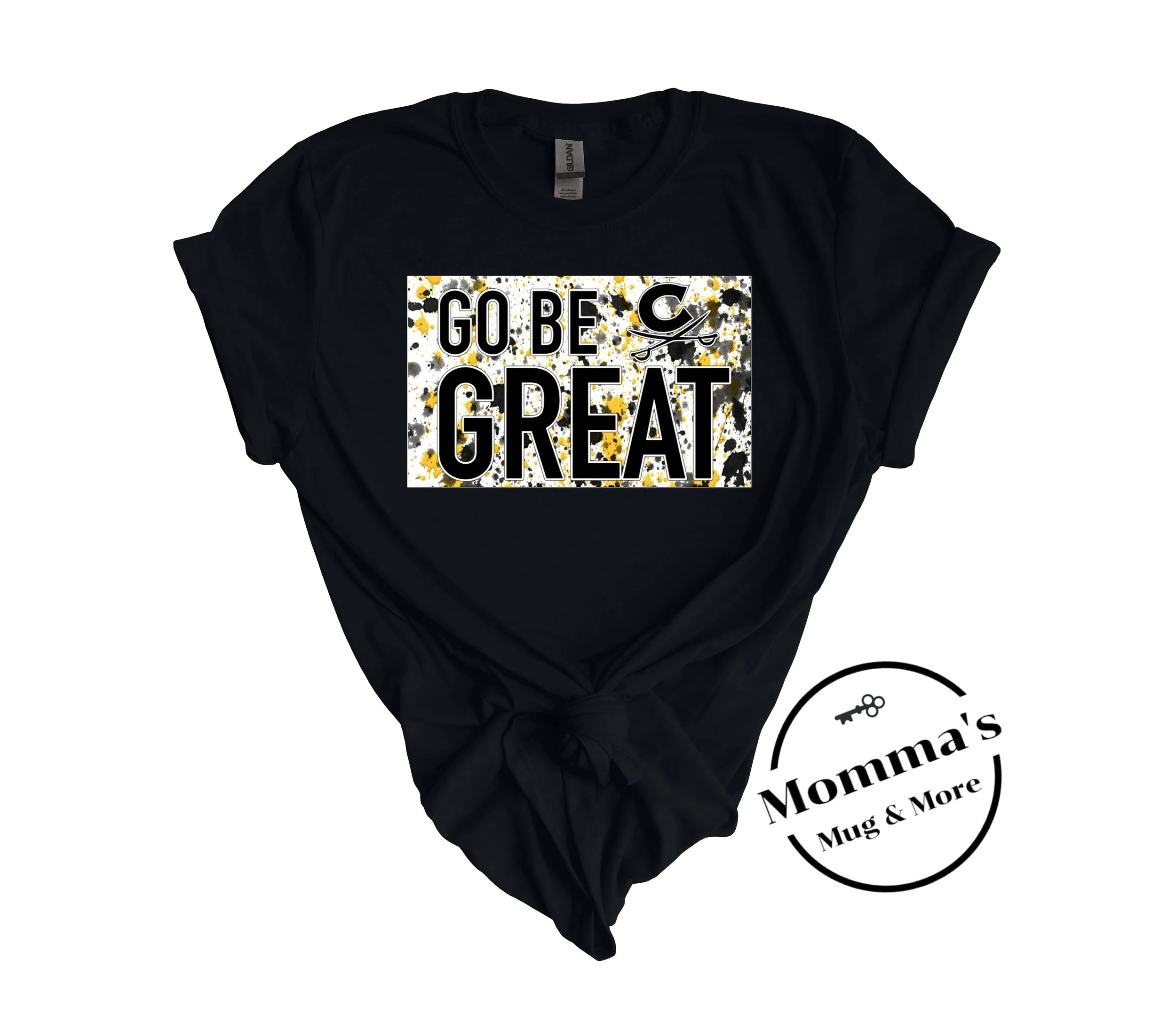 GO BE GREAT CAVALIERS BLACK TEE.jpg (Copy)