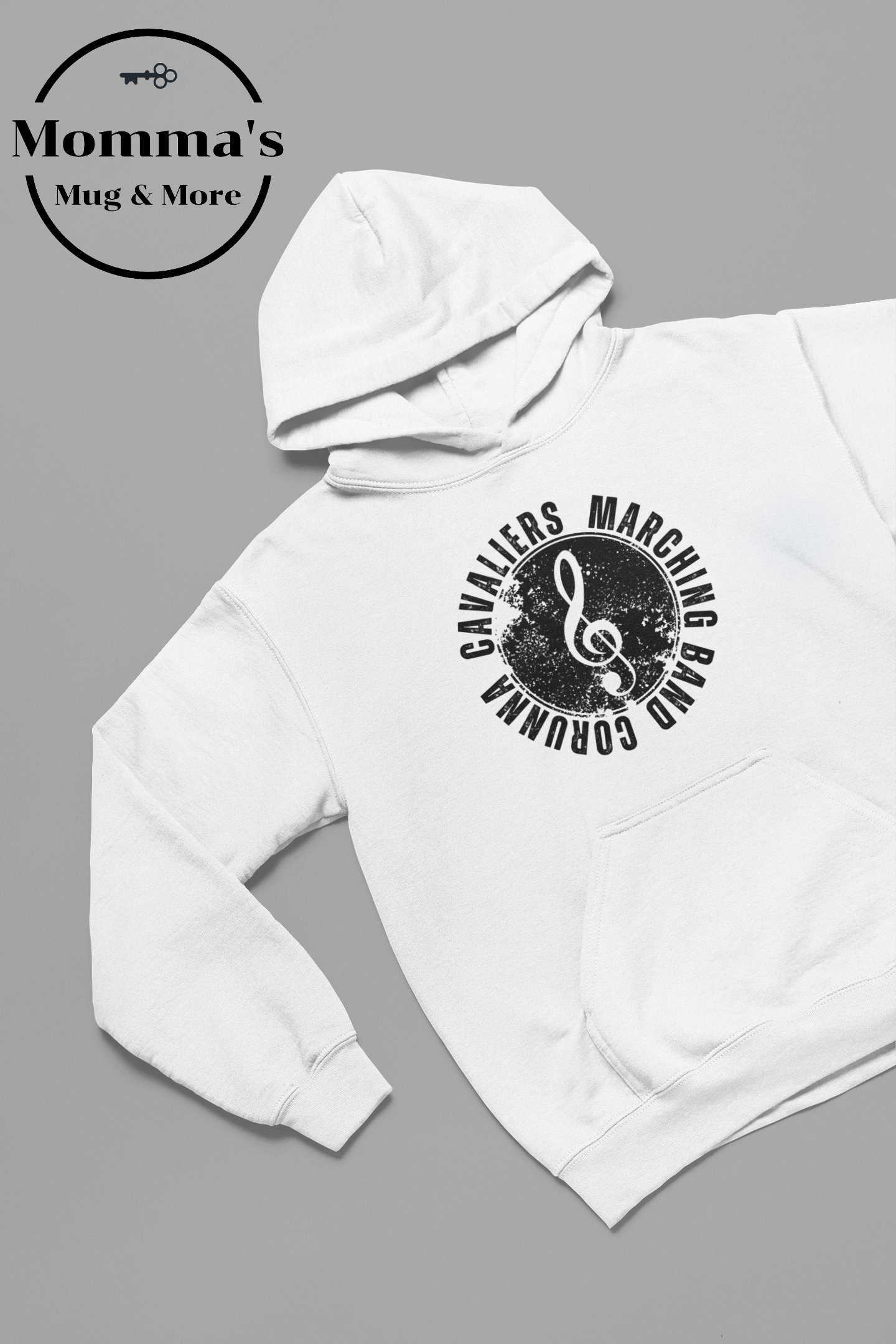 CAVALIERS MARCHING RUSTIC WHITE HOODIE.png