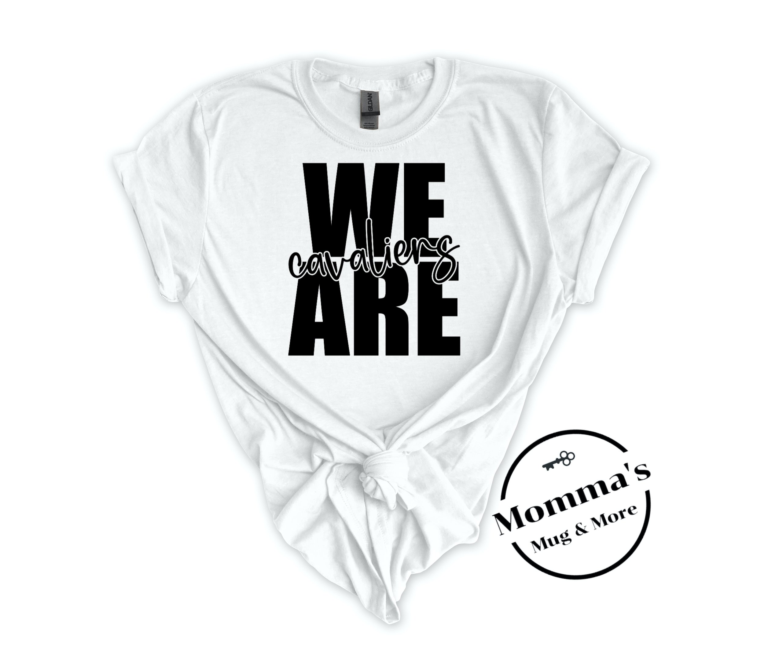 WE ARE CAVALIERS WHITE TEE.jpeg