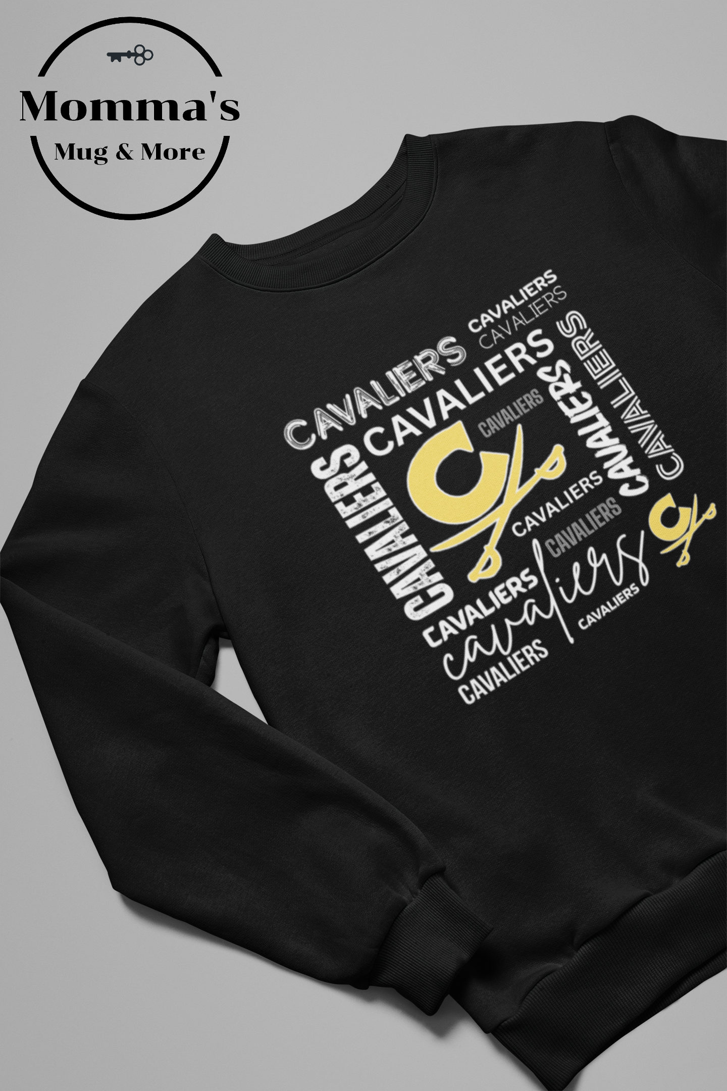 CAVALIERS BOXED C BLACK SWEATSHIRT.png (Copy)