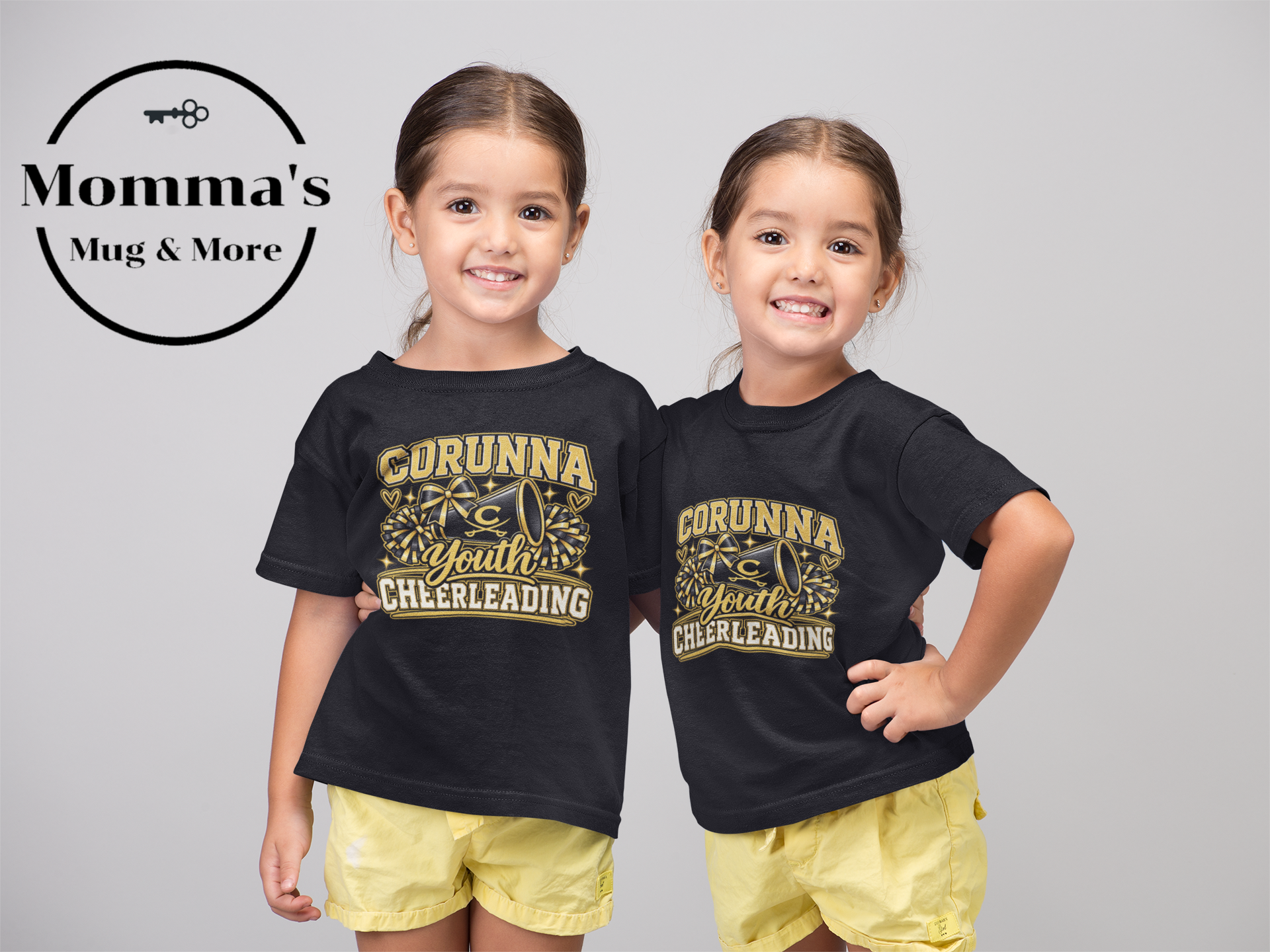 Corunna Youth Cheerleading Tee