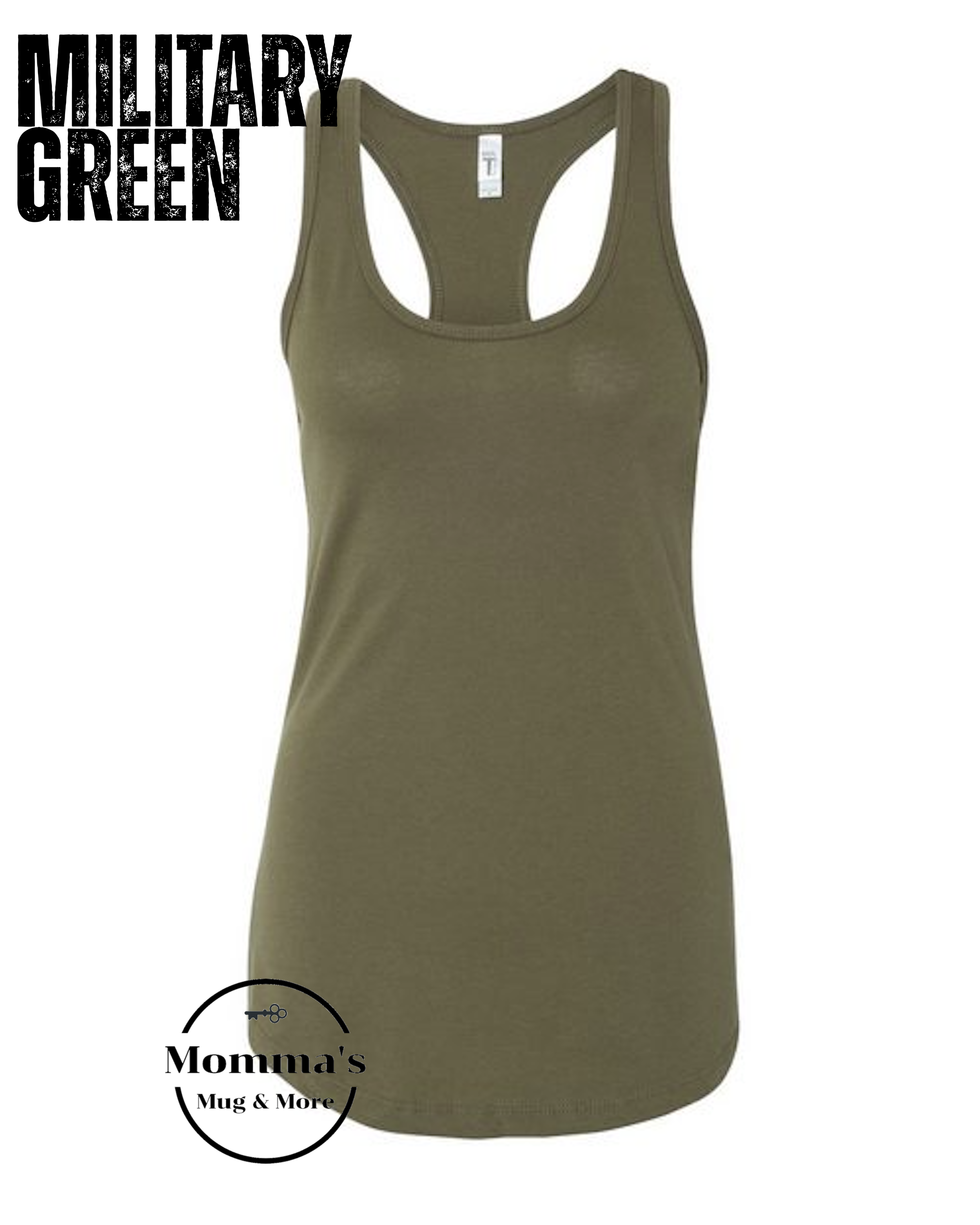 MILITARY GREEN RACERBACK TANK WITH NAME.png (Copy) (Copy) (Copy) (Copy)