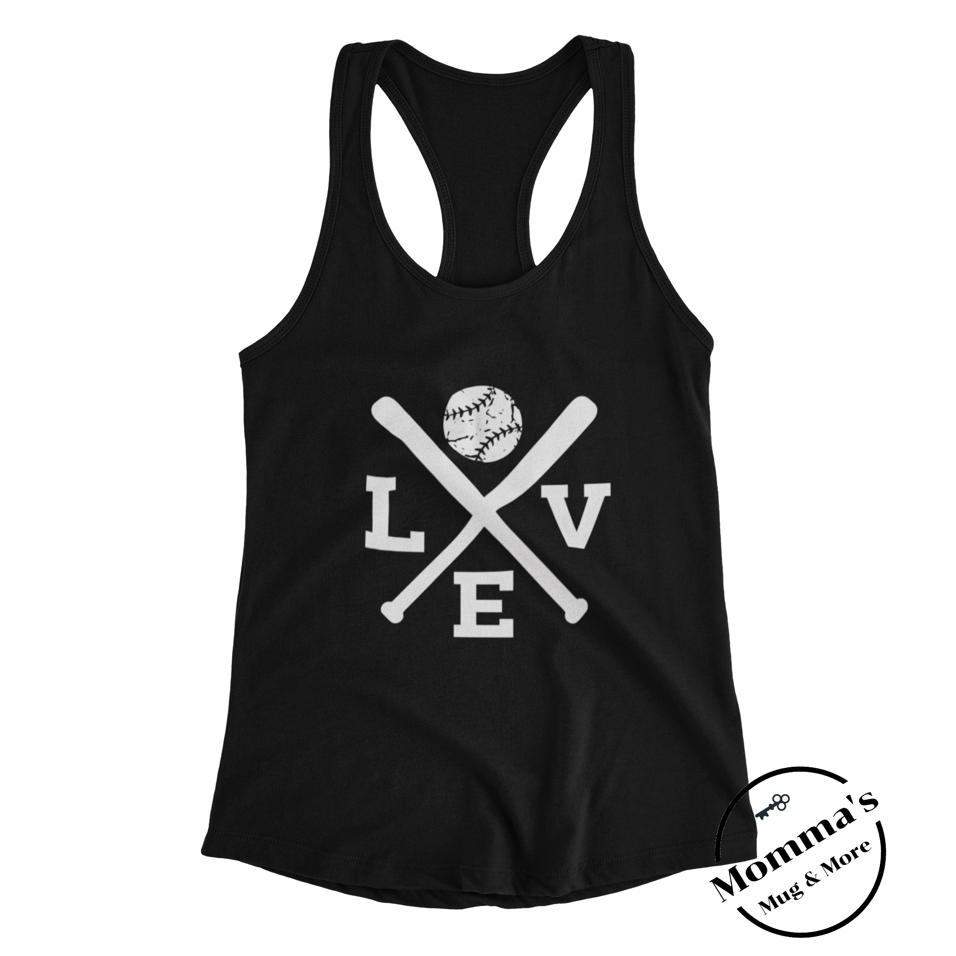 Baseball and Softball Love Tank