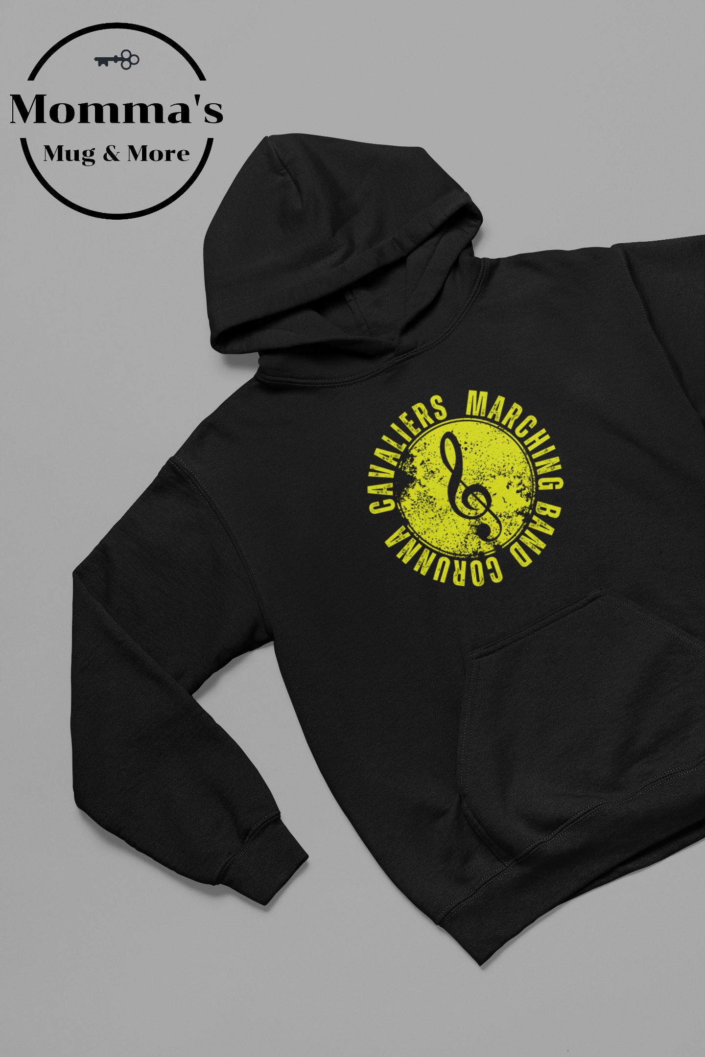 CAVALIERS MARCHING RUSTIC GOLD AND BLACK HOODIE.png