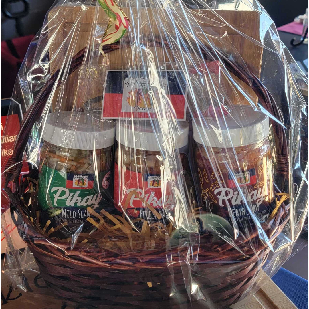 Pikay Variety Basket — The Pickled Pepper People