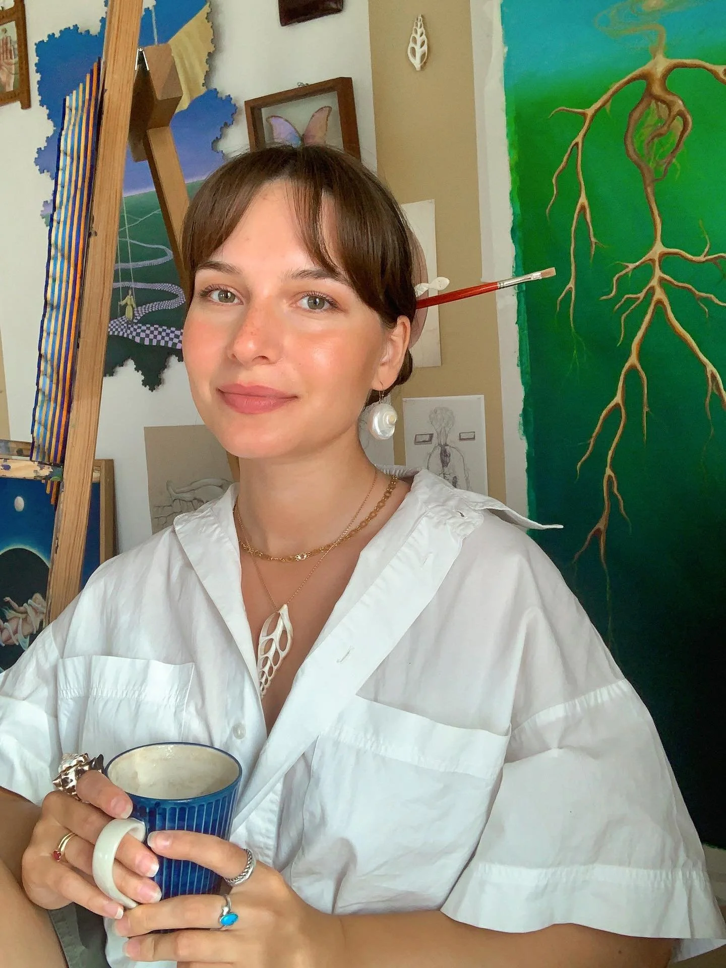 Was living inside Bosch&rsquo;s garden of earthly delights this summer 🌻