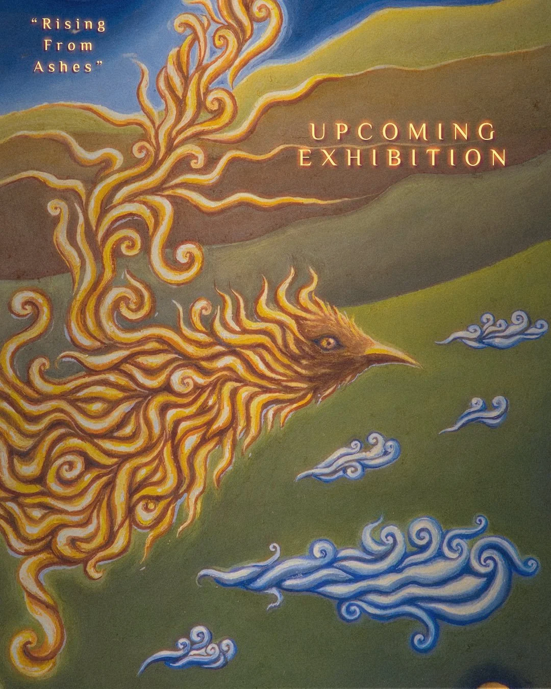 I am thrilled to announce that my work &ldquo;Rising From Ashes&rdquo; has been selected for Liljevalchs Konsthall&rsquo;s exhibition &ldquo;V&aring;rsalongen&rdquo; which is one of Sweden&rsquo;s most renowned art exhibition. 

Dreams do come true!!