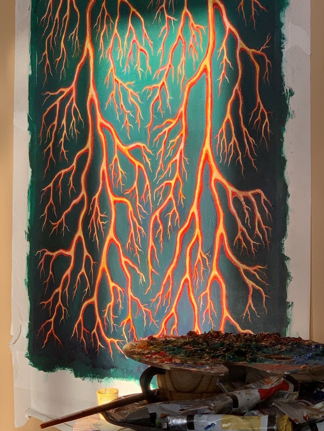 The light is reborn 🌟 Wishing you lovely holidays full of warmth and joy 🍄🎄💫