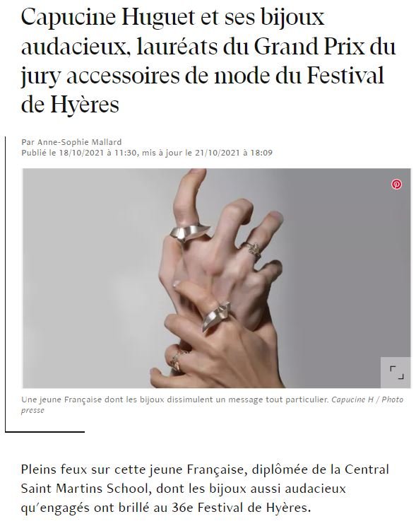 Madame le Figaro - Festival de Hyères