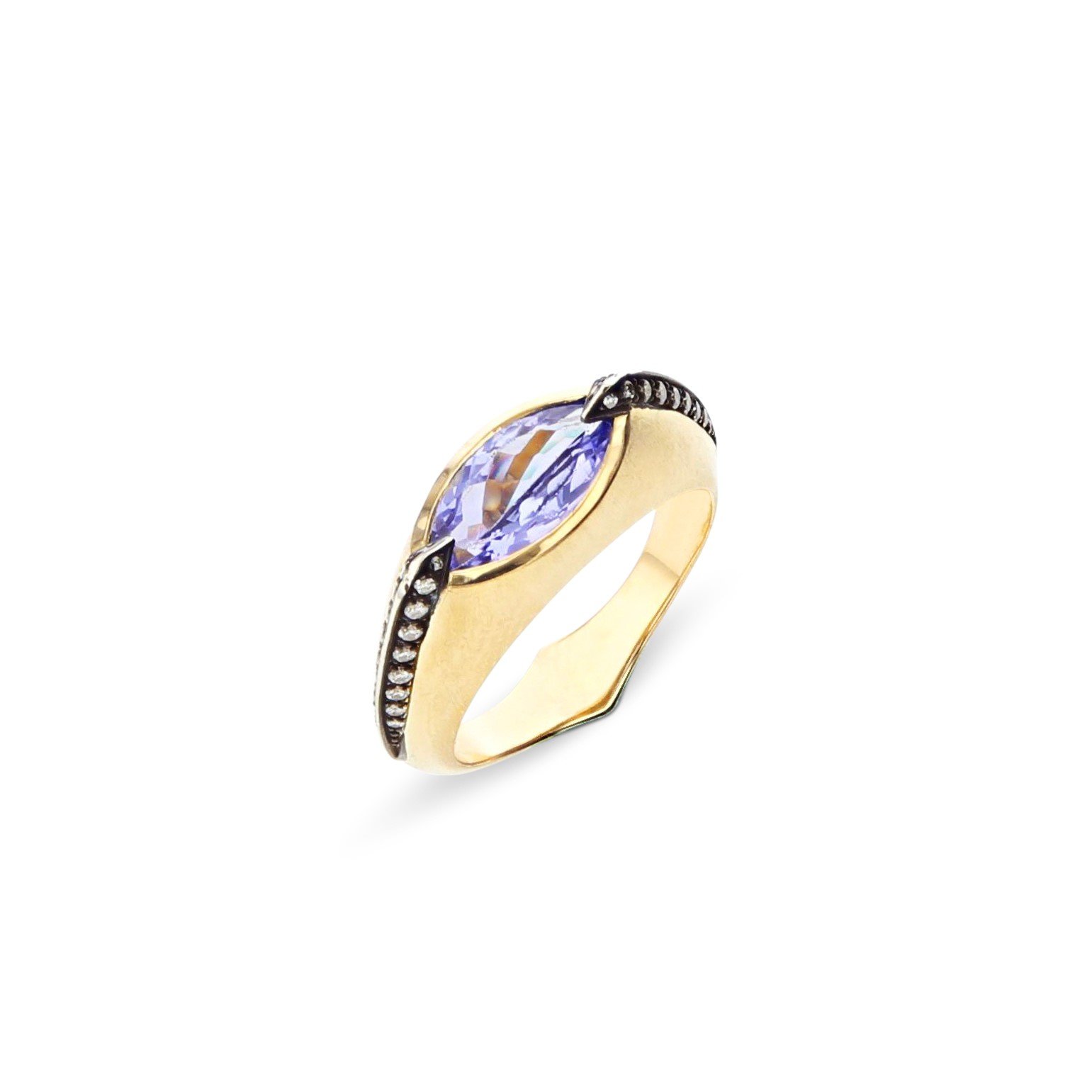 Tanzanite ring