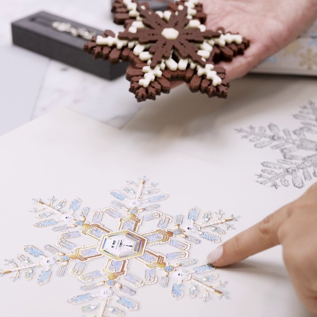 Snowy collaboration with Maison du Chocolat