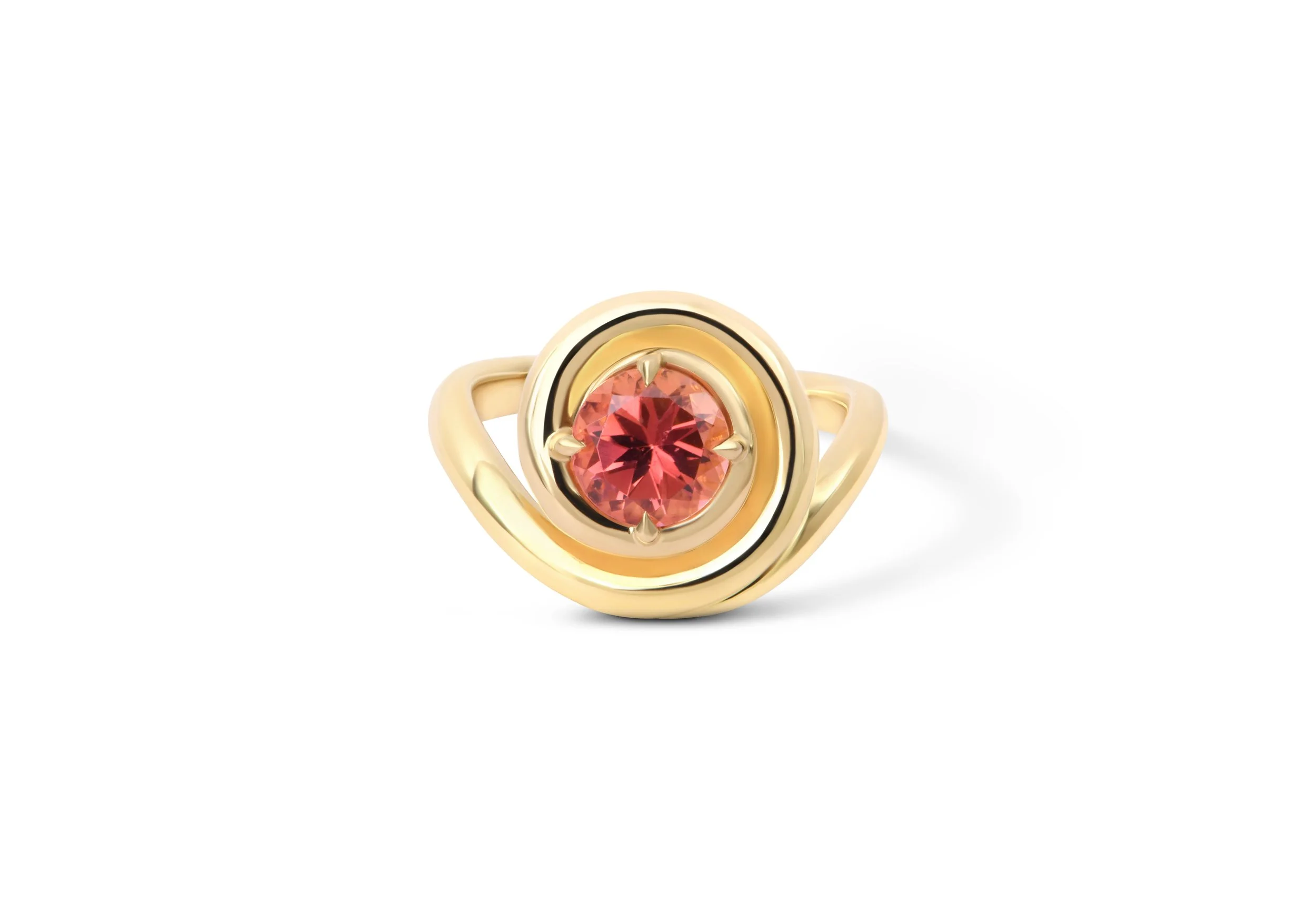 Spira ring Tourmaline