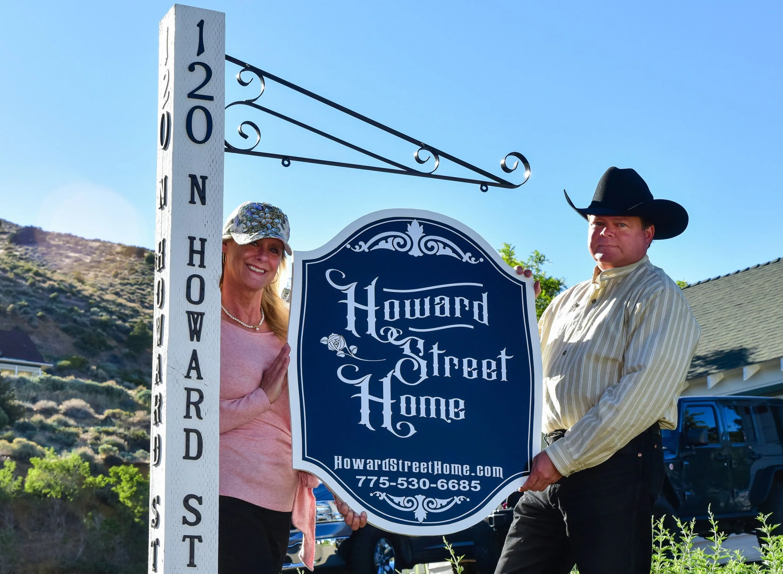 Owners Michelle & Jason