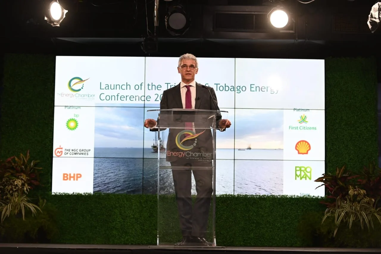 CARICHAM Chairman, Dax Driver, speaking at the virtual Launch of the Trinidad & Tobago Energy Conference, 26th January 2021, Port of Spain.