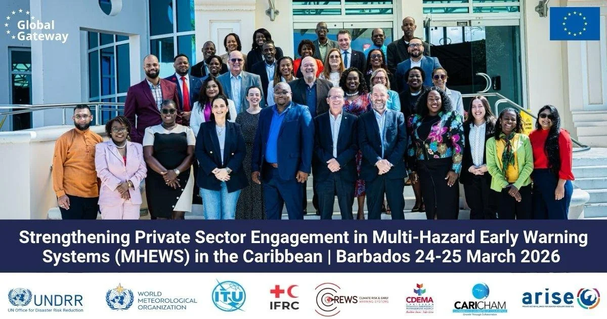 CariCham deepens regional cooperation with UNDRR workshop and strategic retreat in Barbados