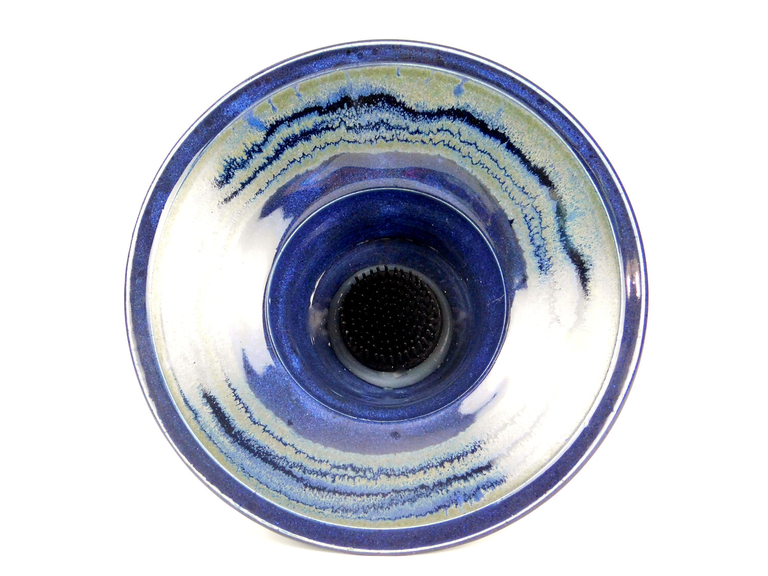 Handmade Pottery Ikebana Vase — TOUCHSTONE POTTERY