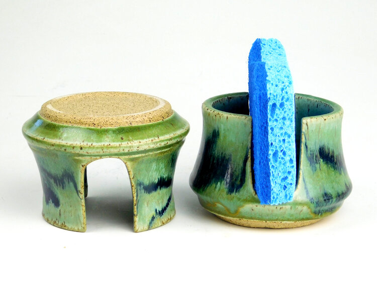 Round Pottery Sponge Set - 12 Pieces – Insidethepotterstudio