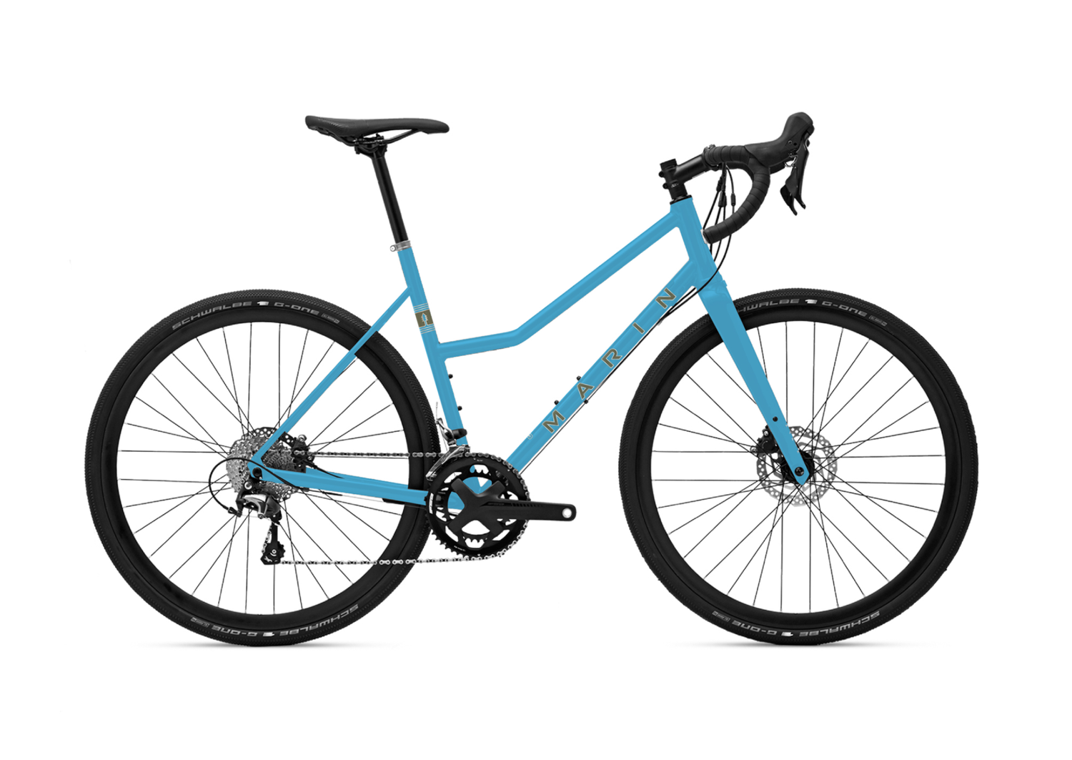 Marin Nicasio Gravel Adventure Bikes — BikeBike