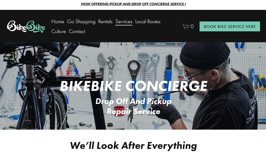 CONCIERGE REPAIR SERVICE