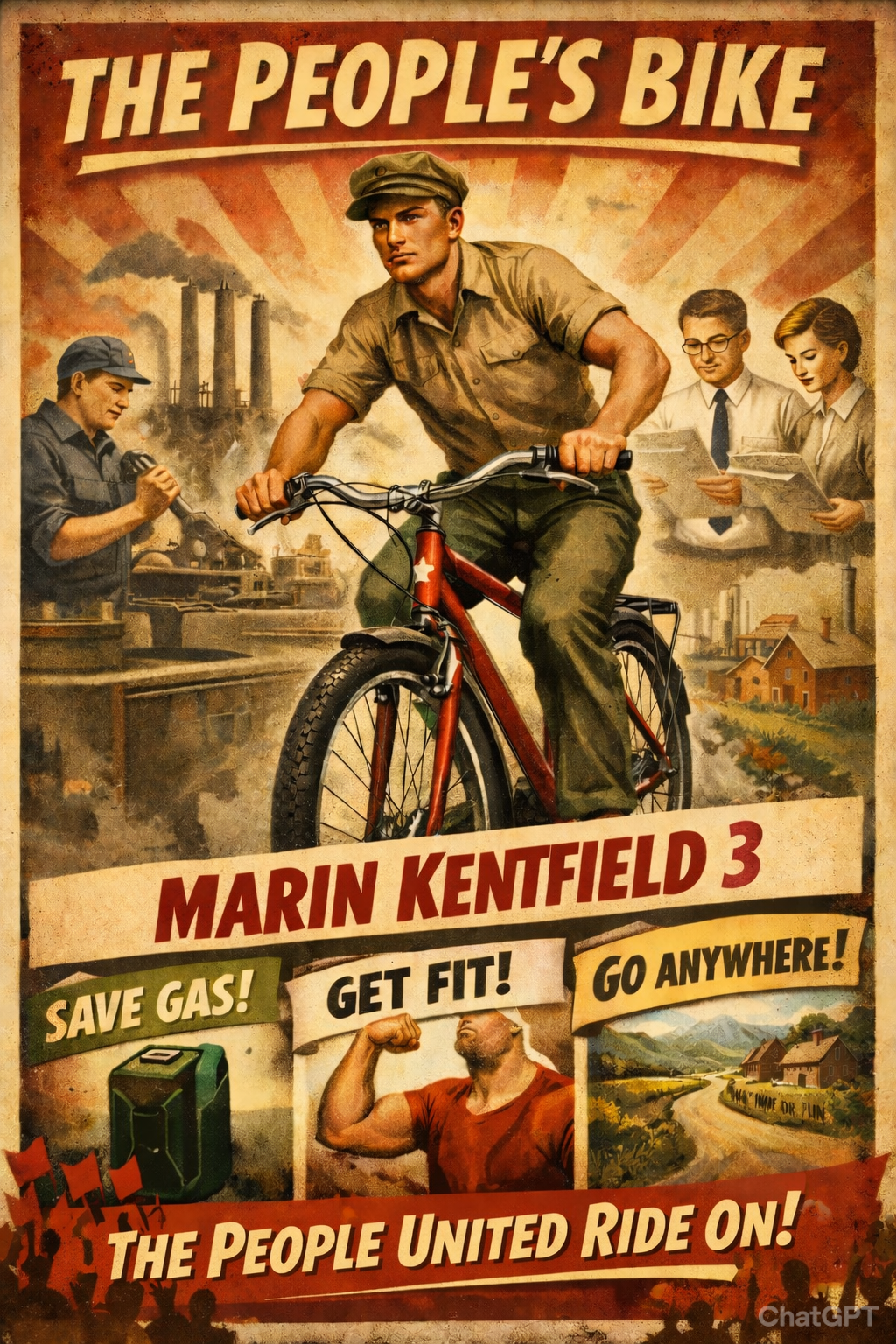 Marin’s Kentfield 3 - The People’s Bike